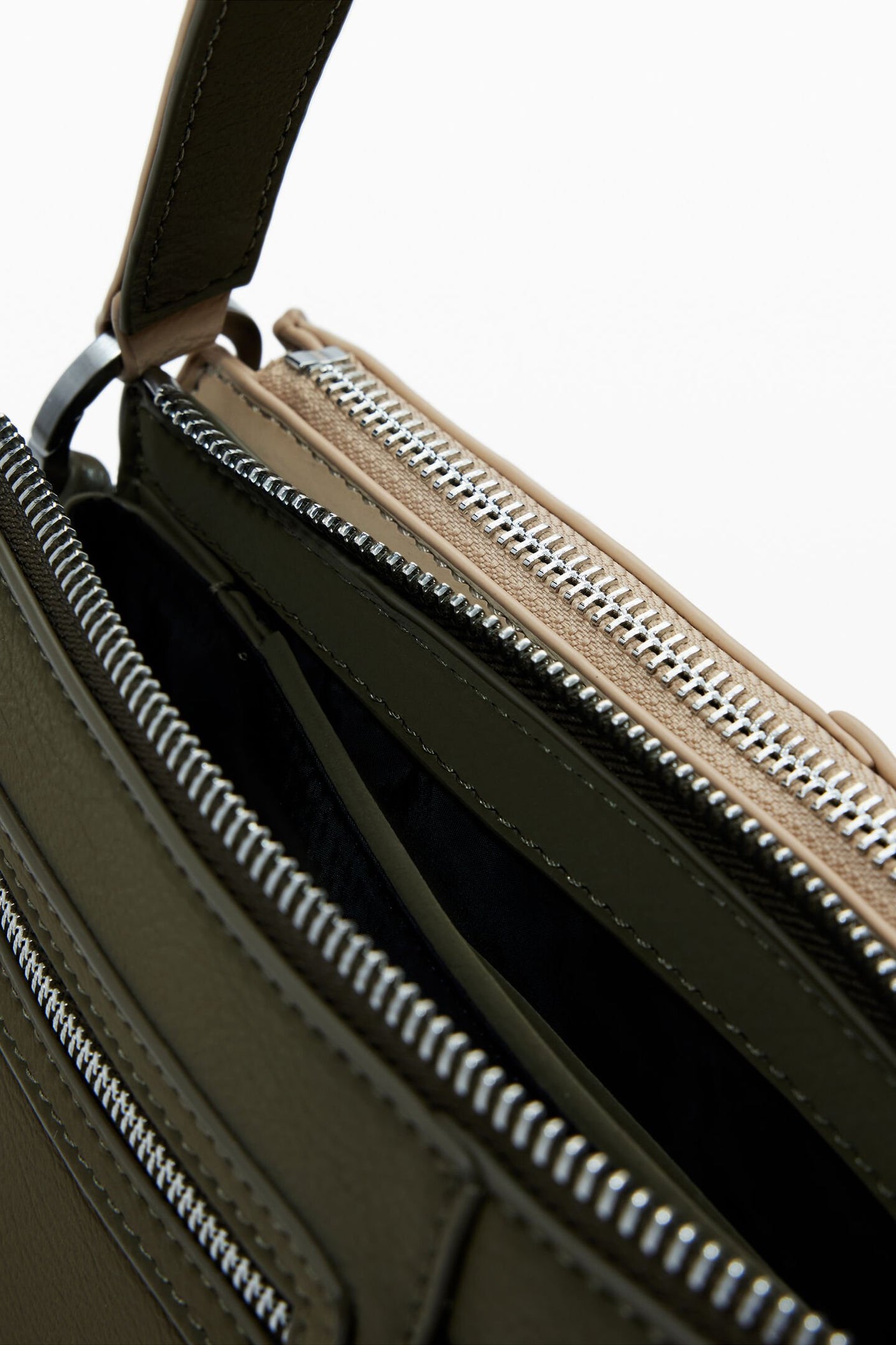 Desigual - Small two-tone convertible bag