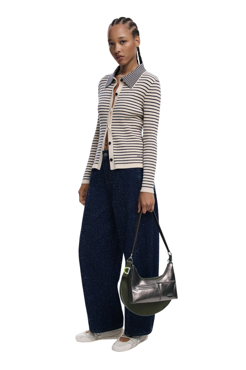 Desigual - Medium detachable two-tone bag