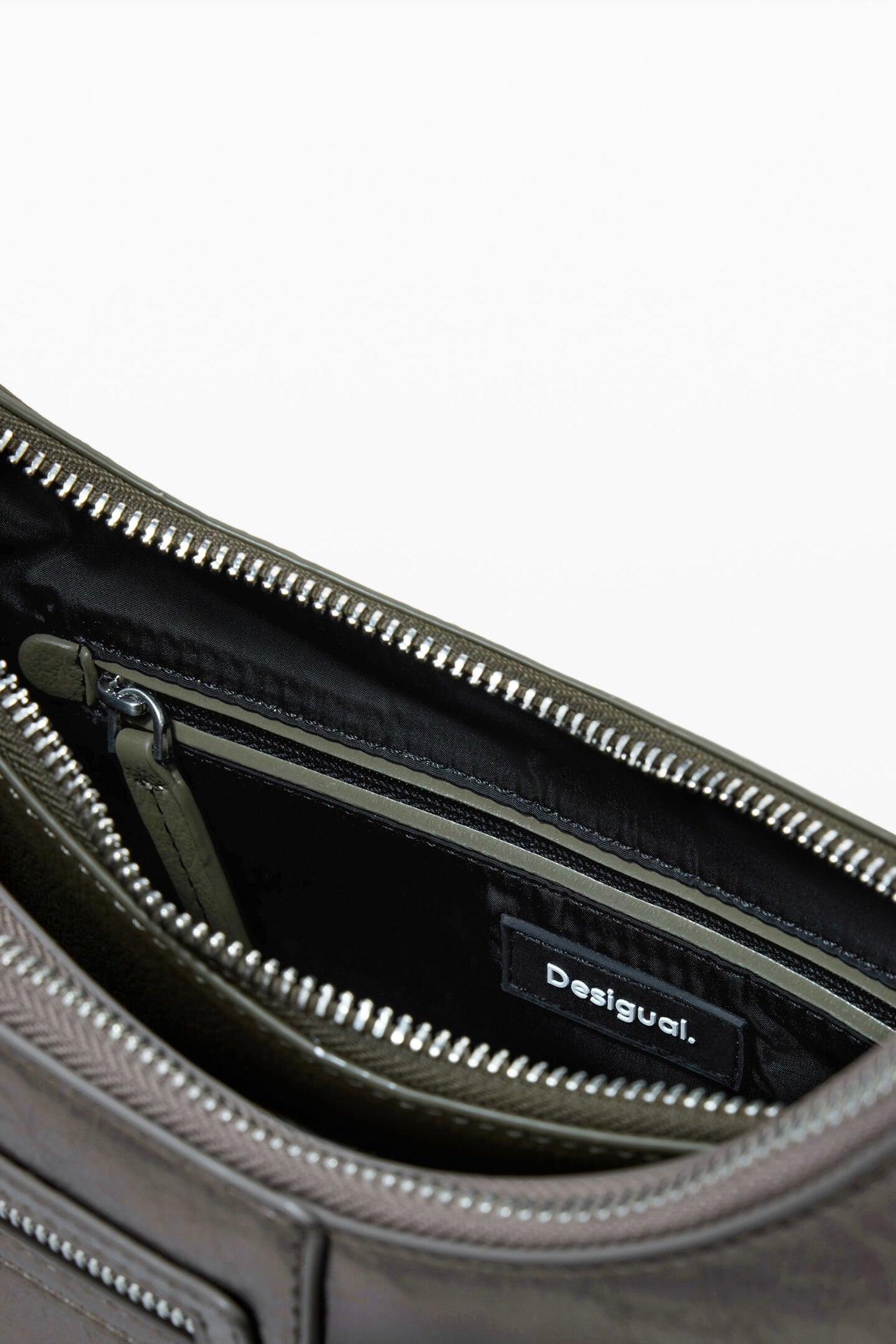 Desigual - Medium detachable two-tone bag