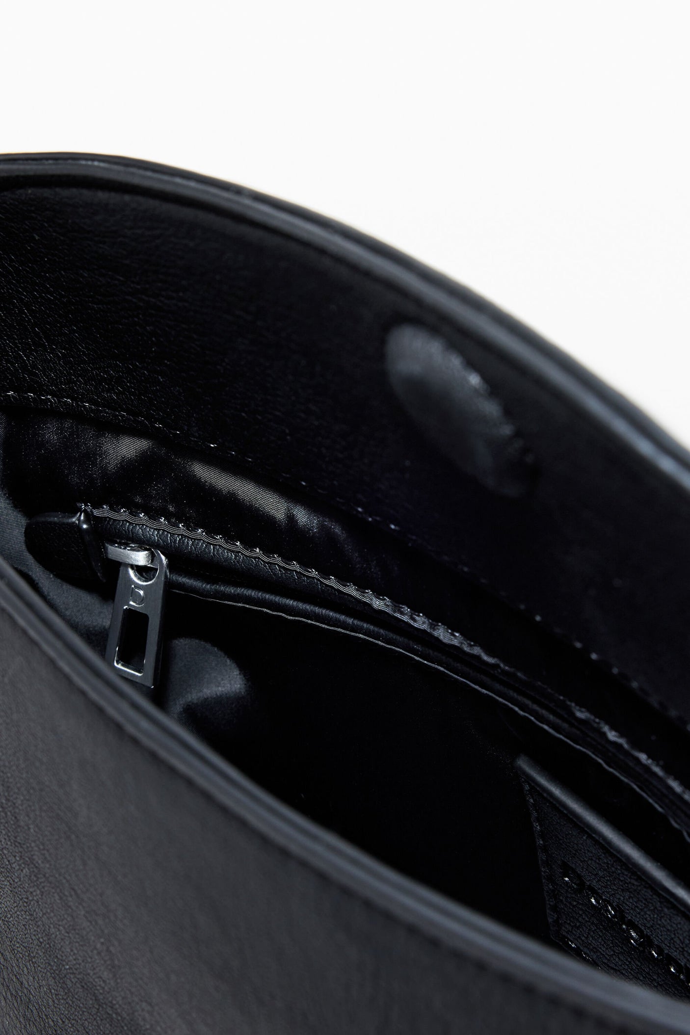 Desigual - Medium 3D logo flap bag