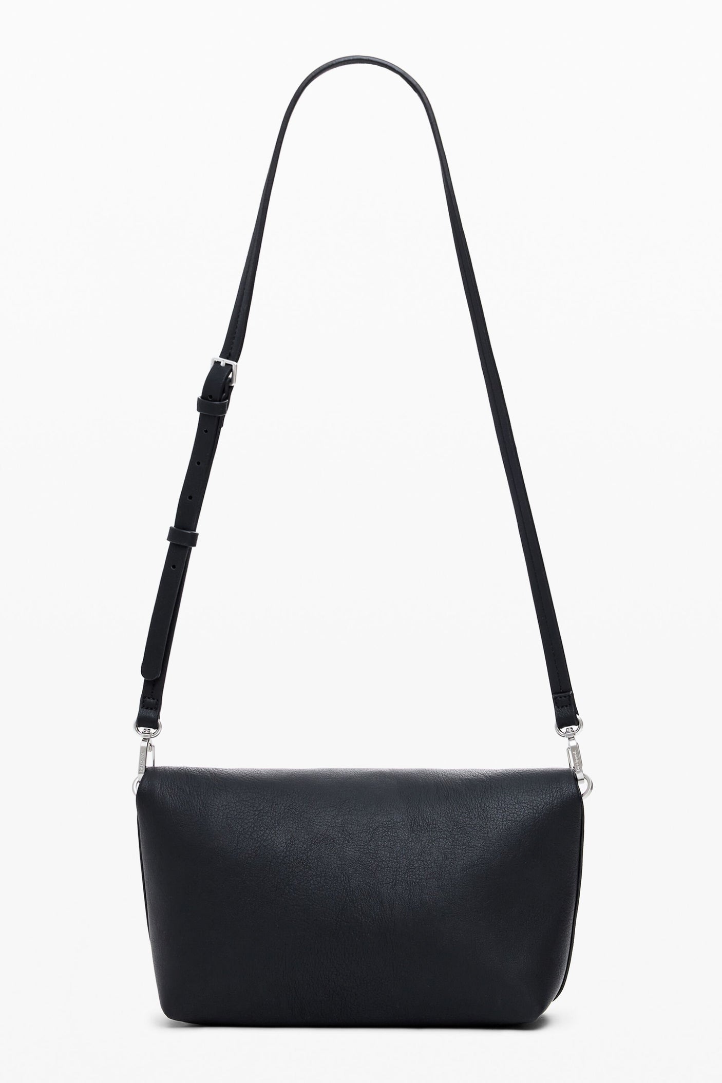 Desigual - Medium 3D logo flap bag