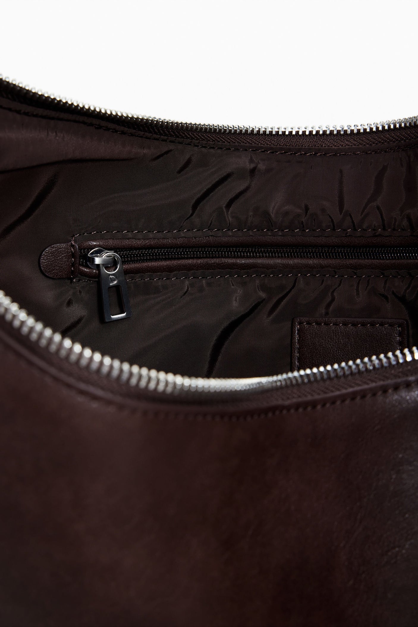 Desigual - Medium 3D logo crossbody bag