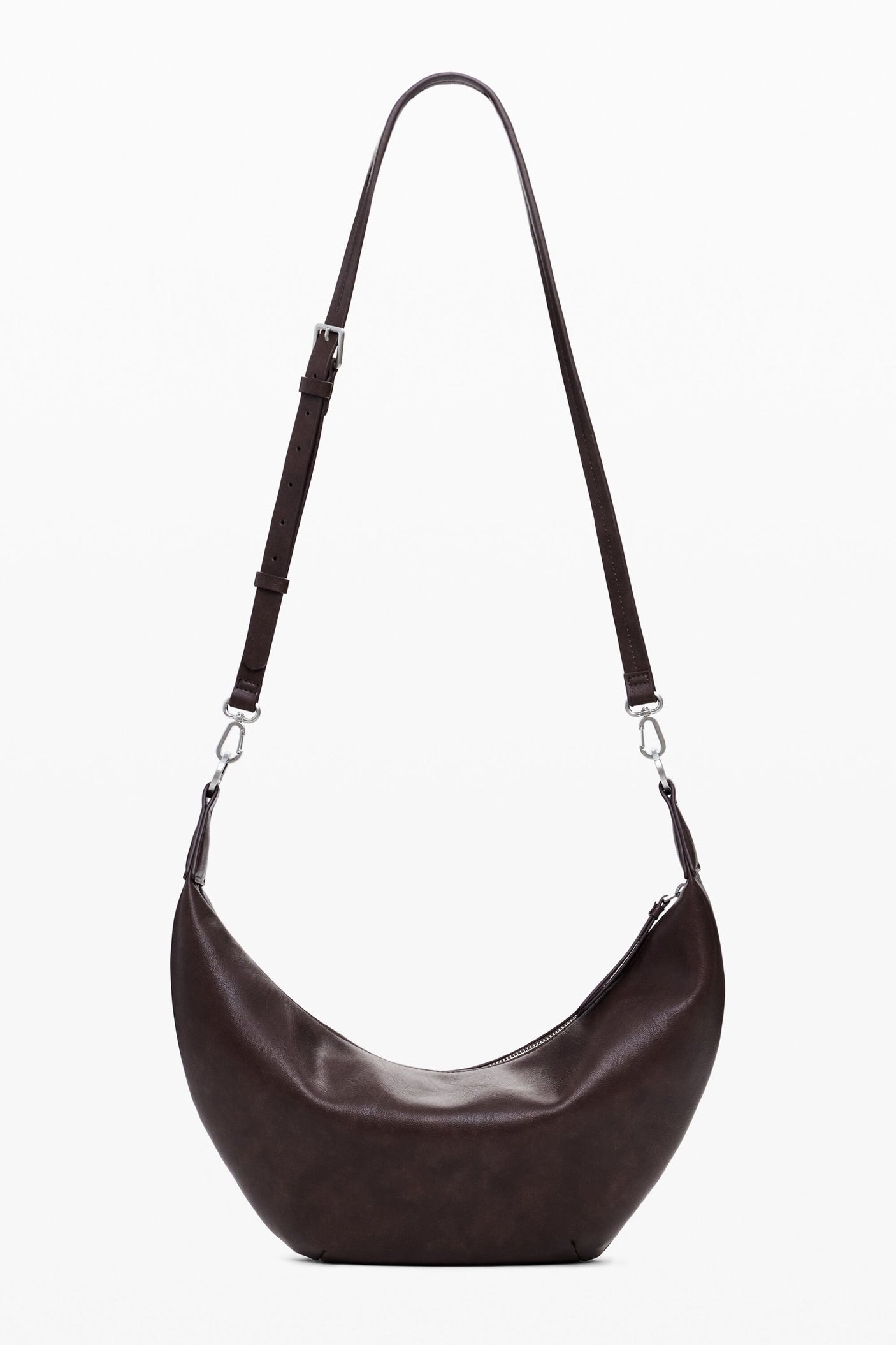 Desigual - Medium 3D logo crossbody bag