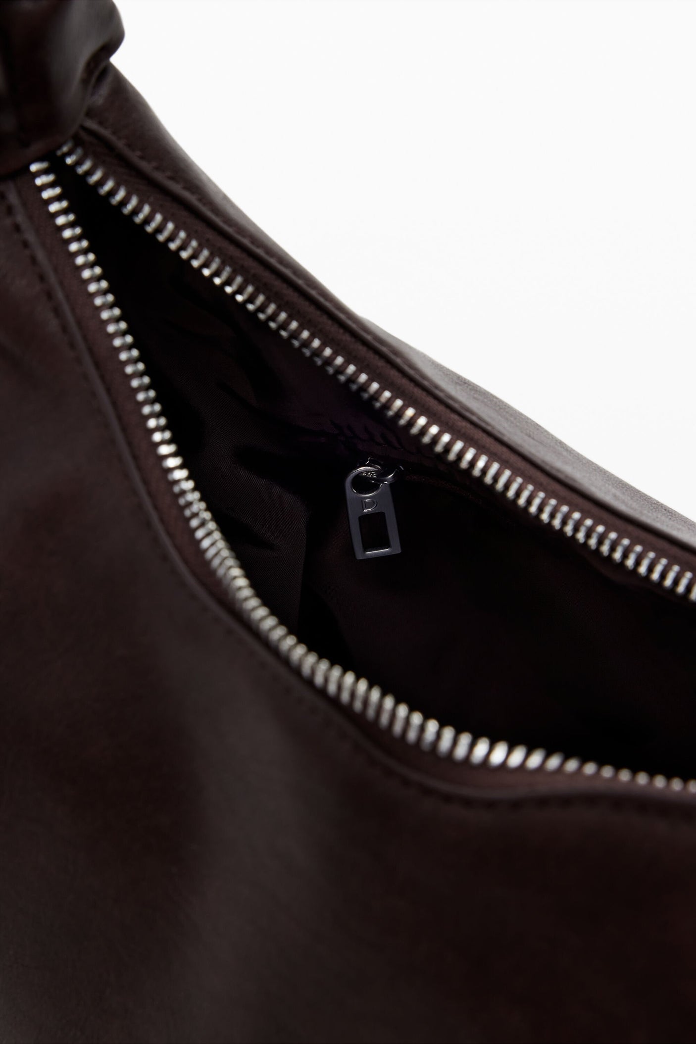 Desigual - Medium 3D logo bag with ruched handle