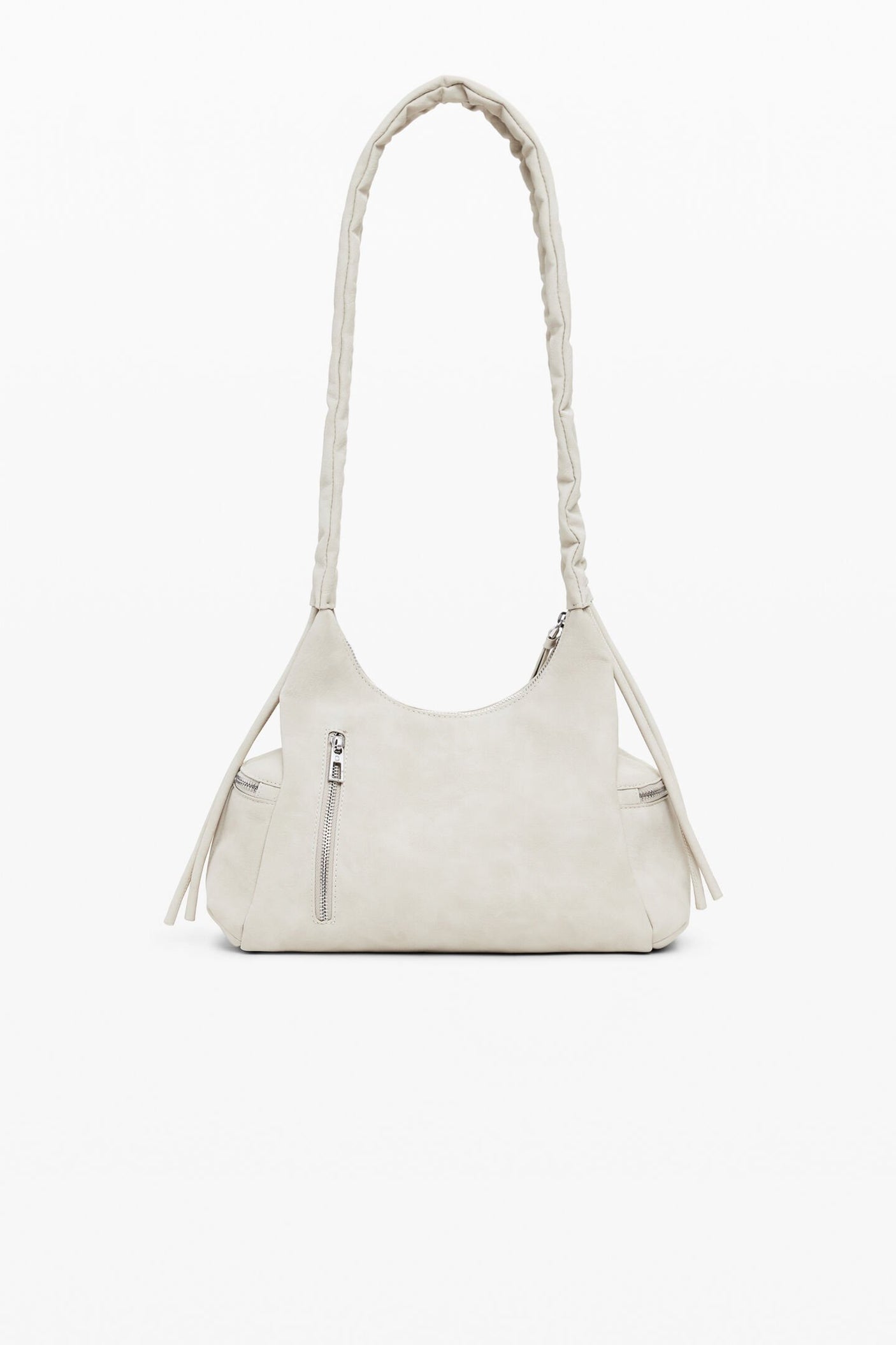 Desigual - Medium 3D logo bag with ruched handle