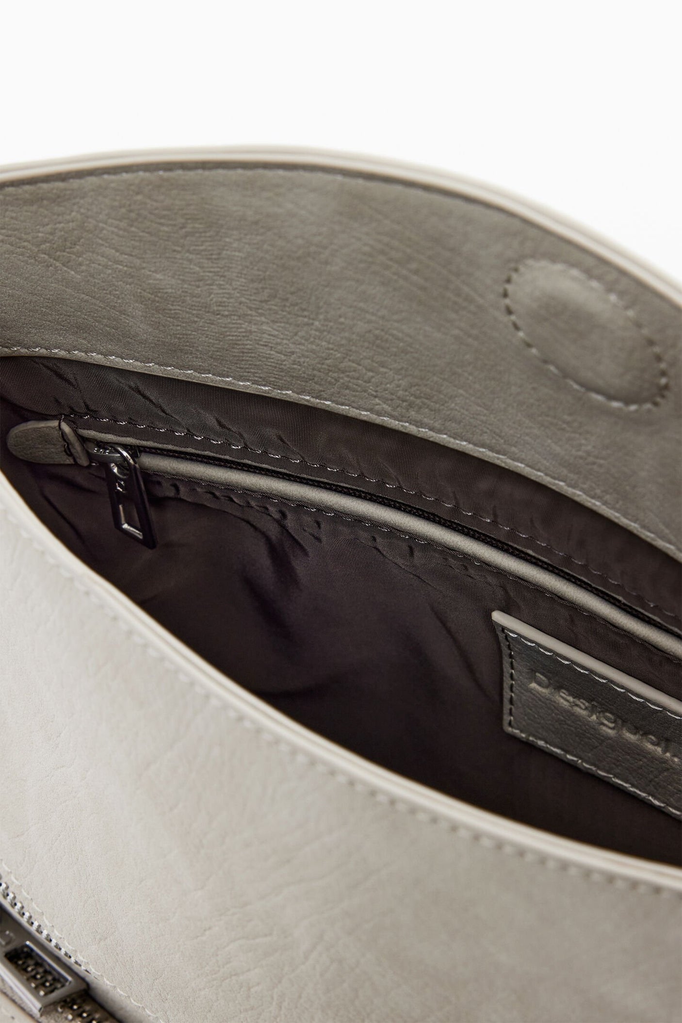 Desigual - Medium 3D logo flap bag