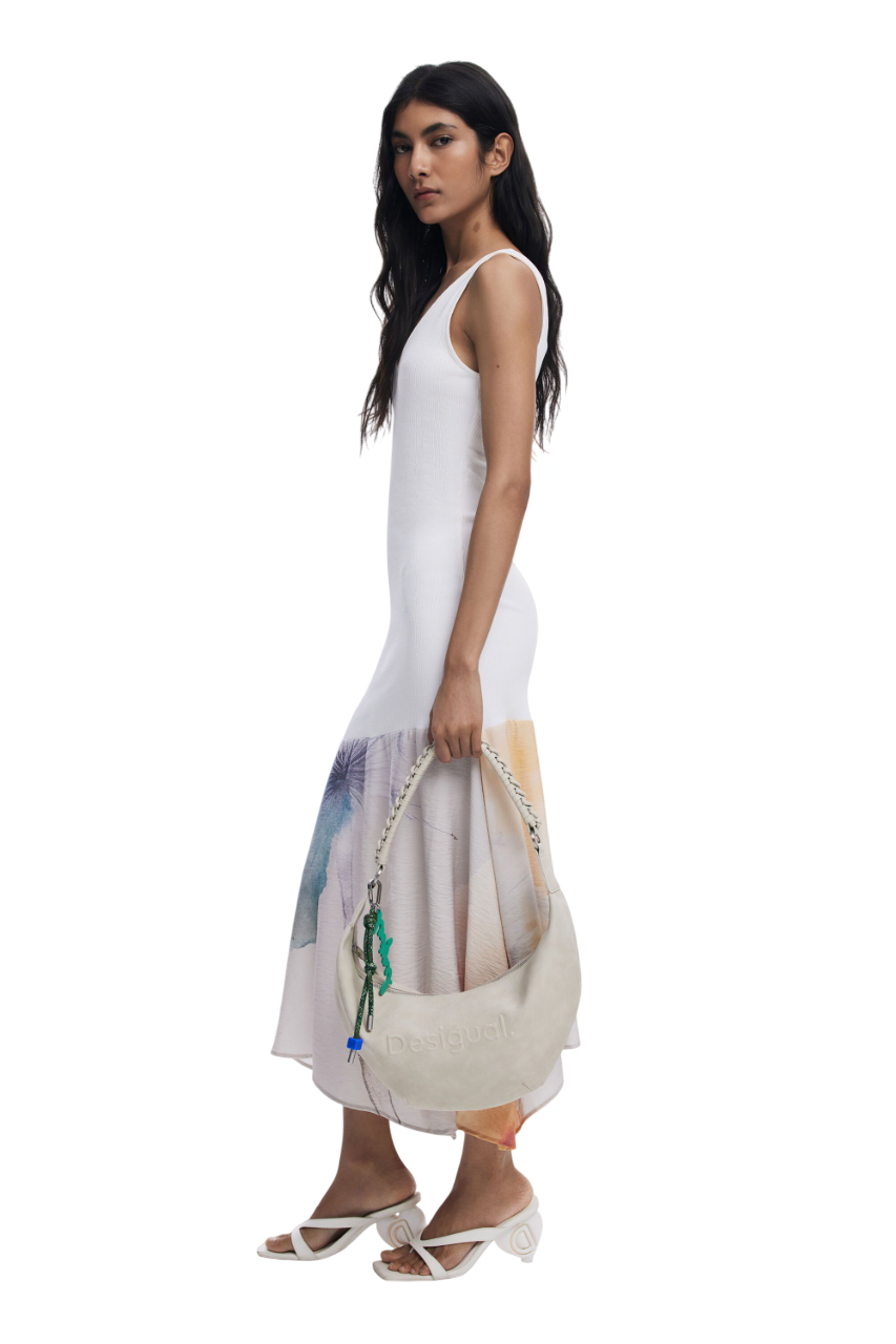 Desigual - Medium 3D logo crossbody bag