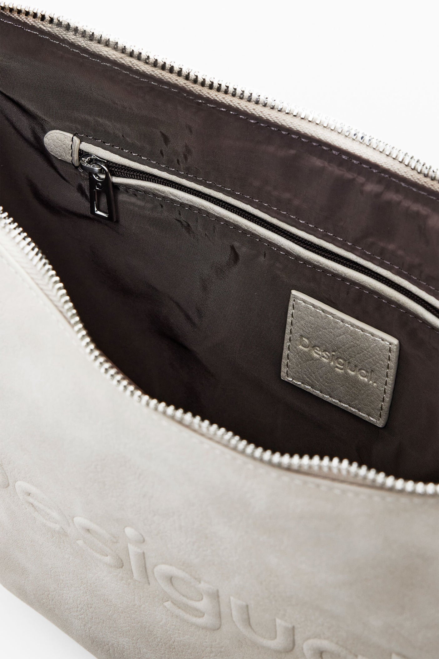 Desigual - Medium 3D logo crossbody bag