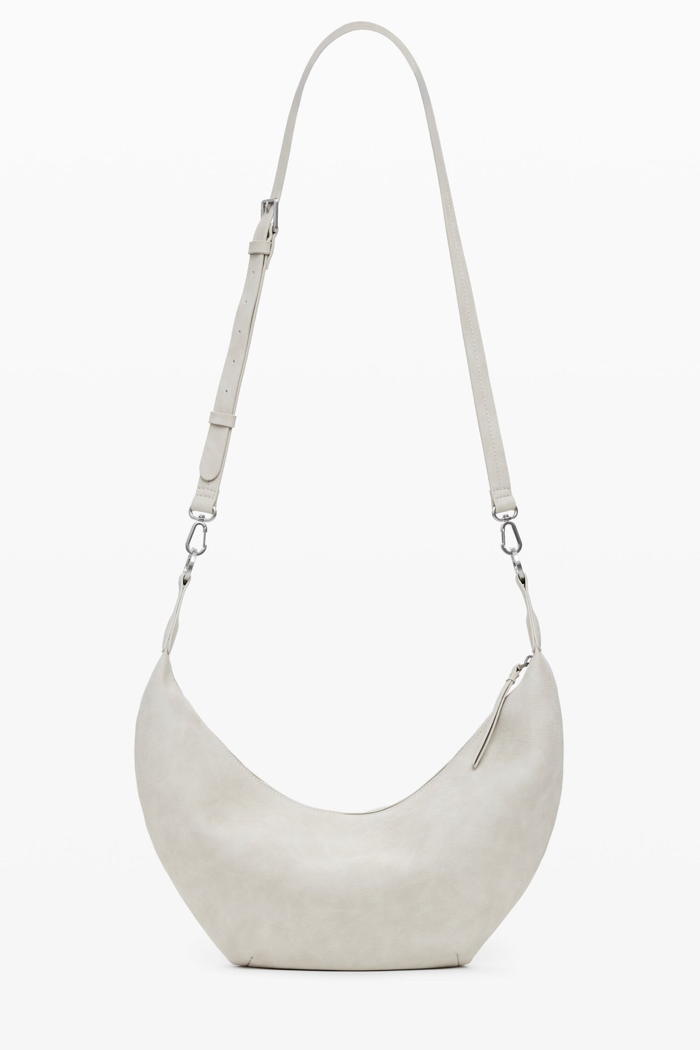 Desigual - Medium 3D logo crossbody bag