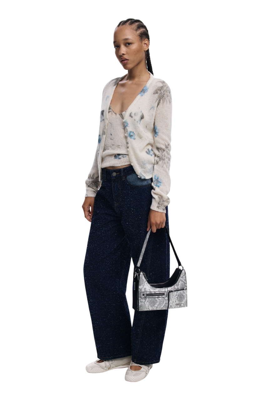 Desigual - Small detachable two-tone bag