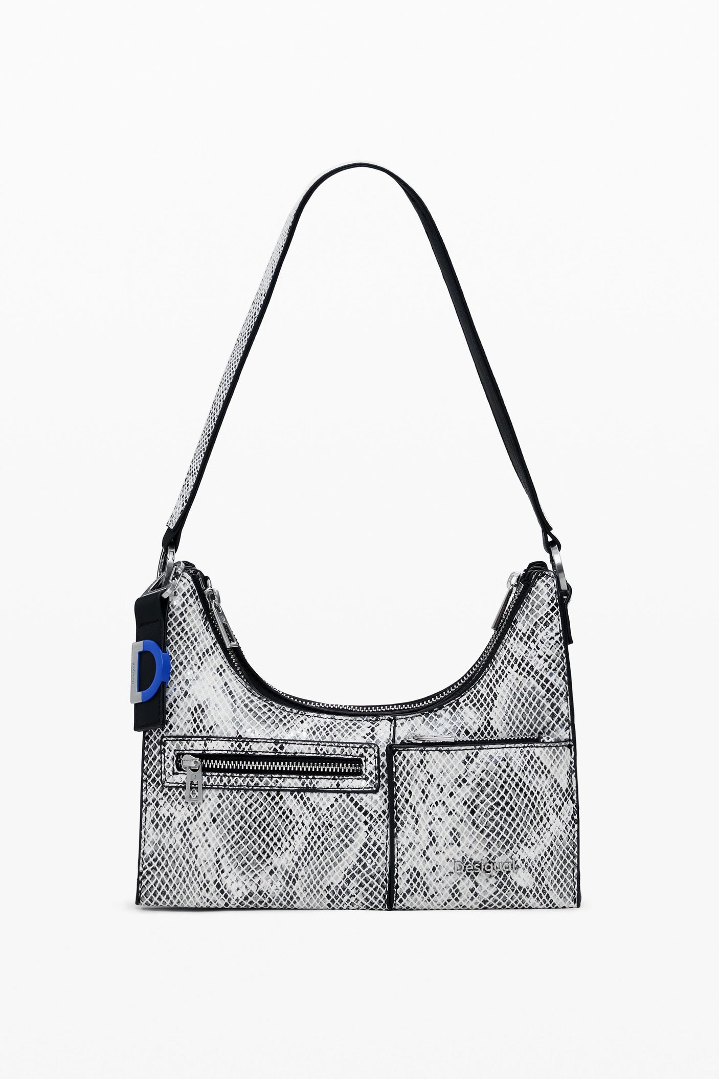 Desigual - Small detachable two-tone bag