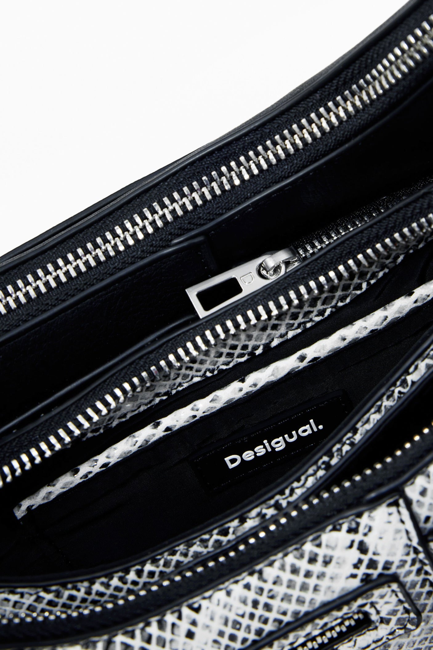 Desigual - Small detachable two-tone bag