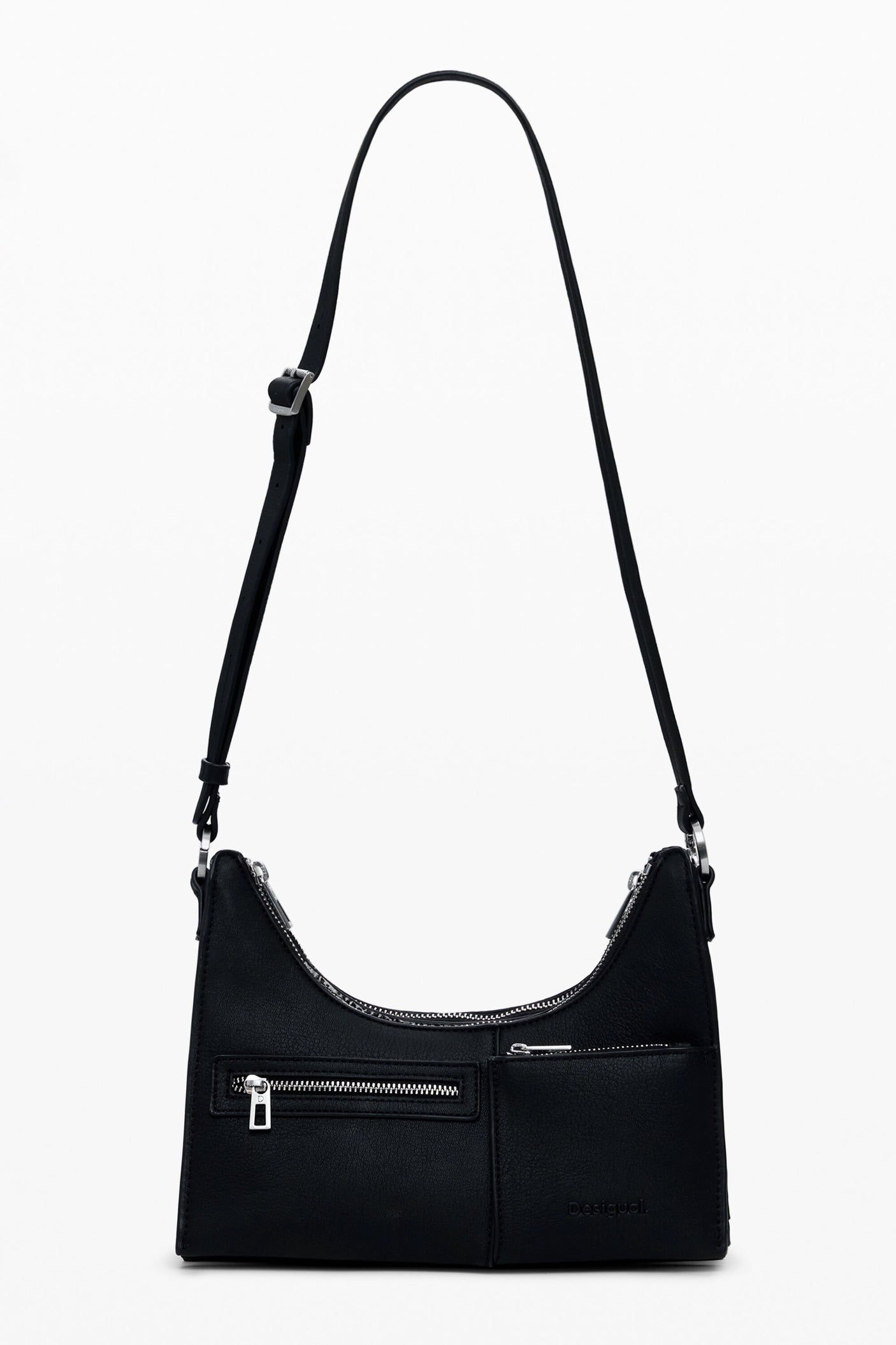 Desigual - Small detachable two-tone bag