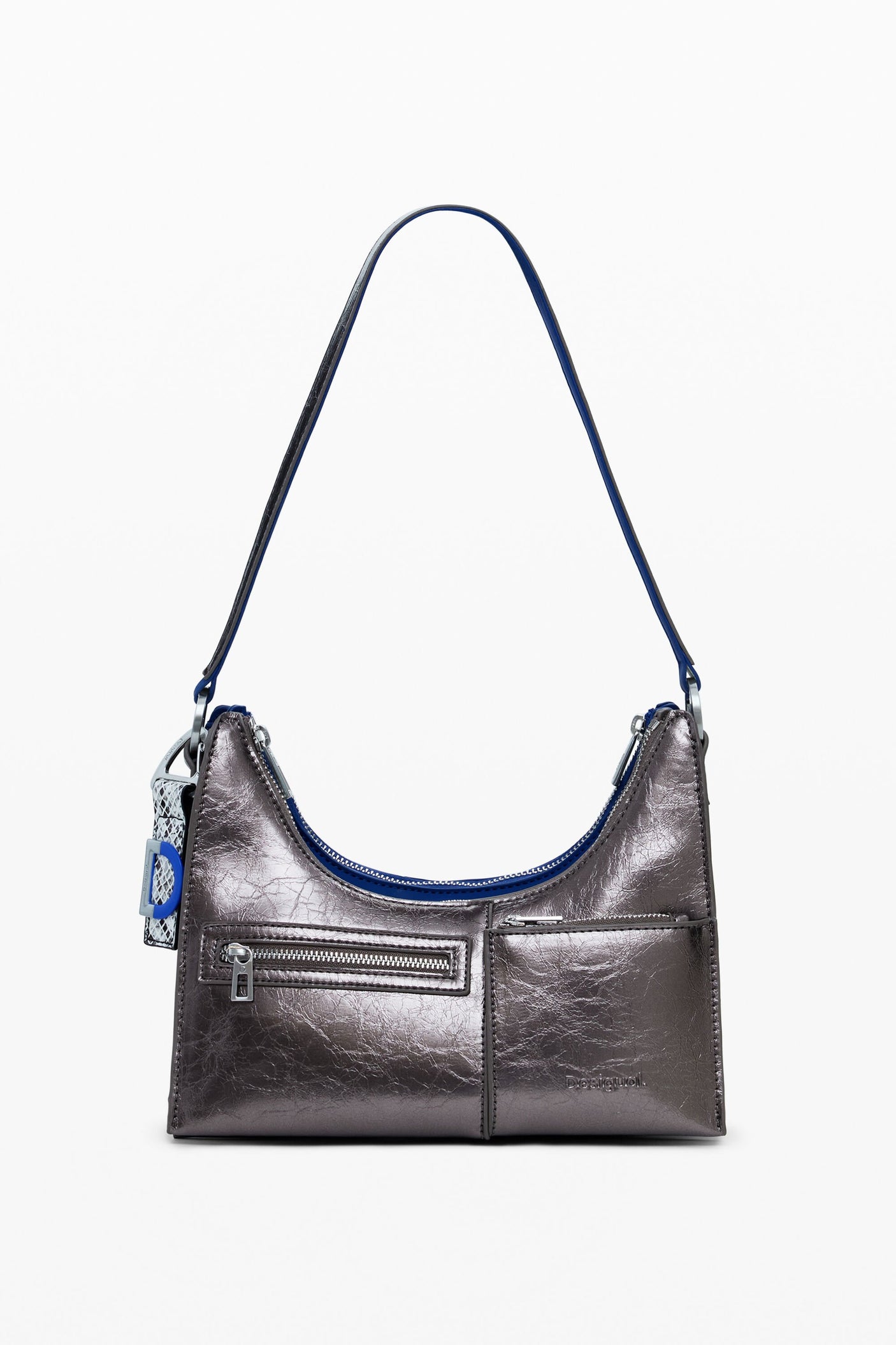 Desigual - Small detachable two-tone bag