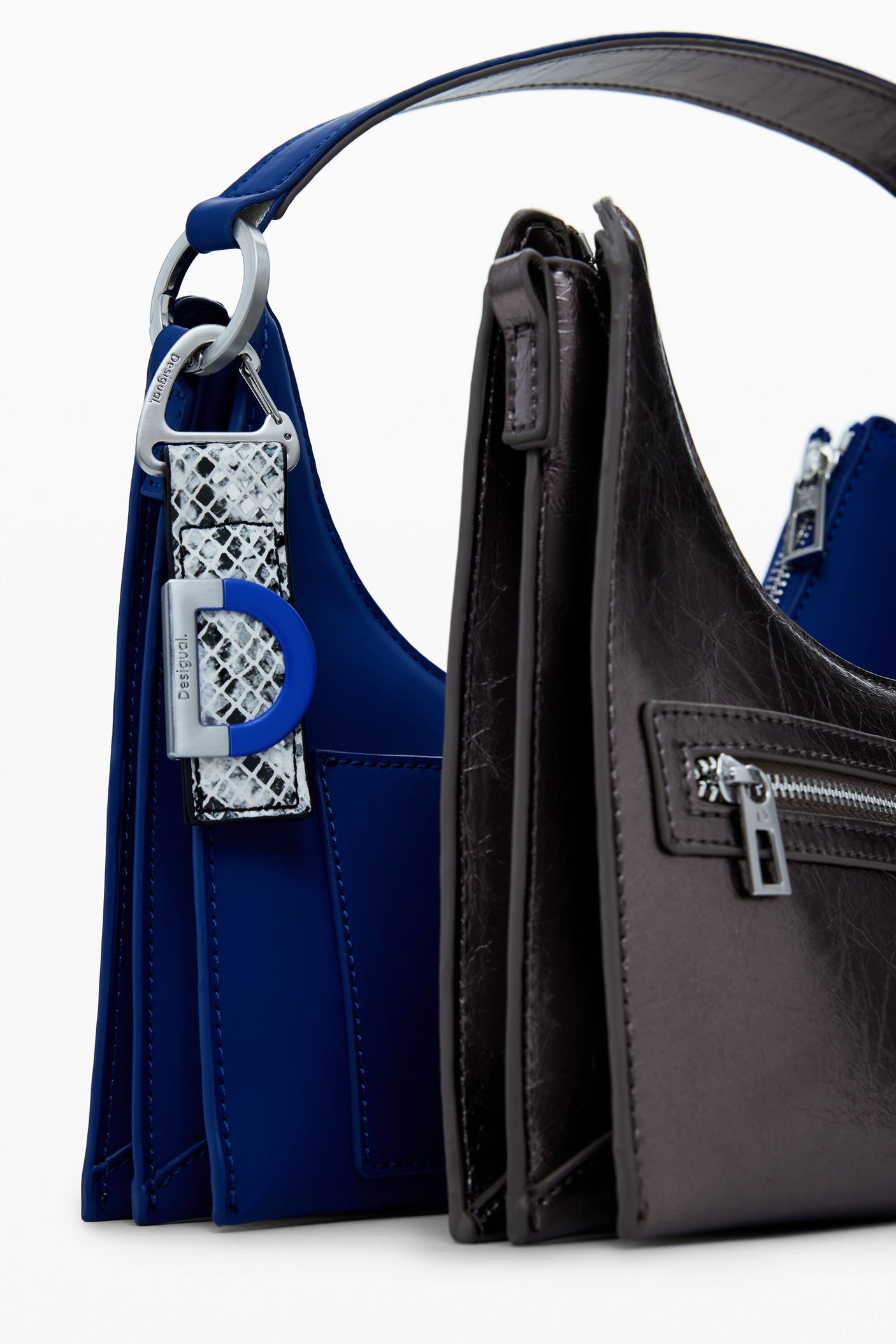 Desigual - Small detachable two-tone bag