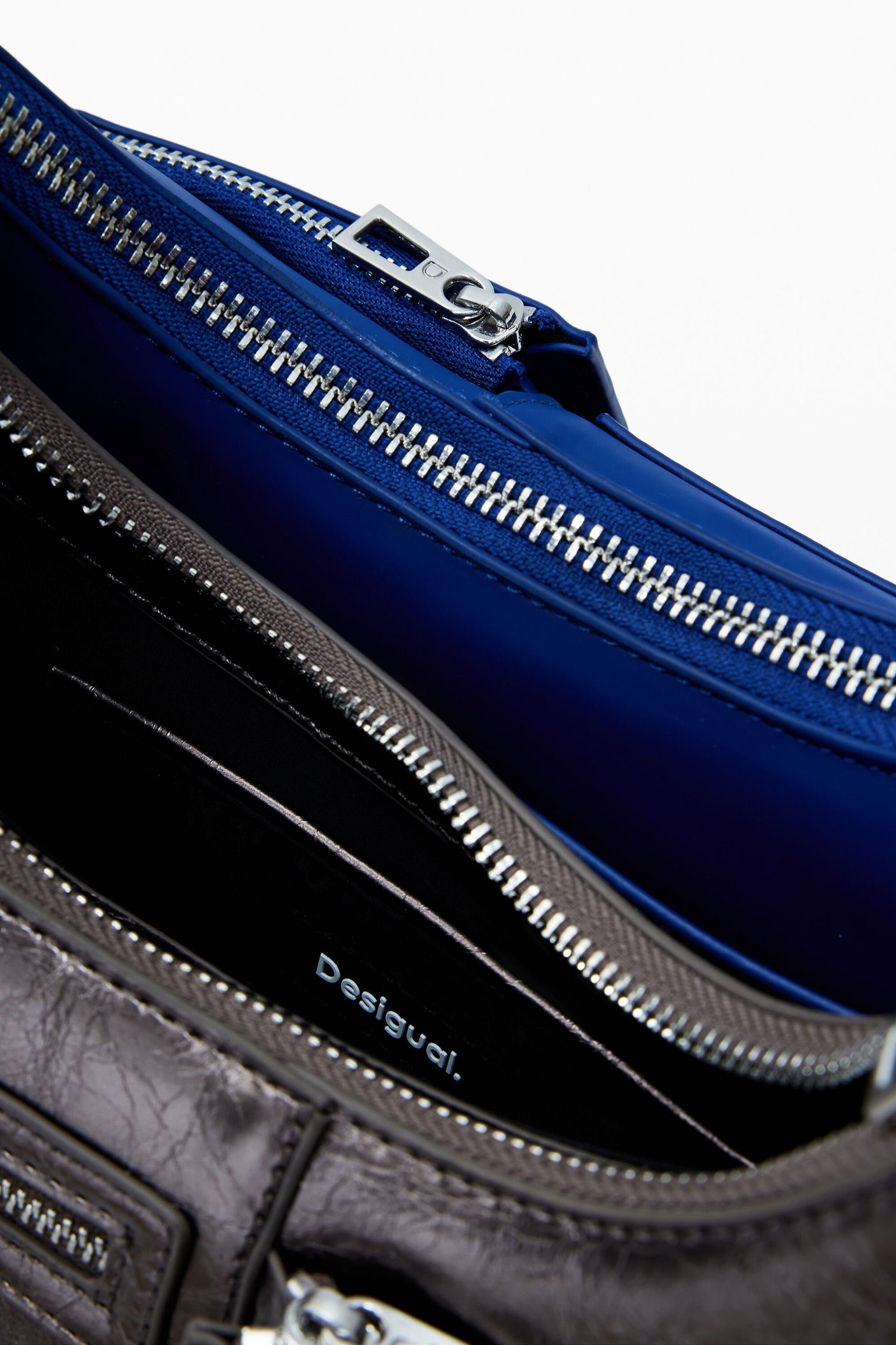 Desigual - Small detachable two-tone bag