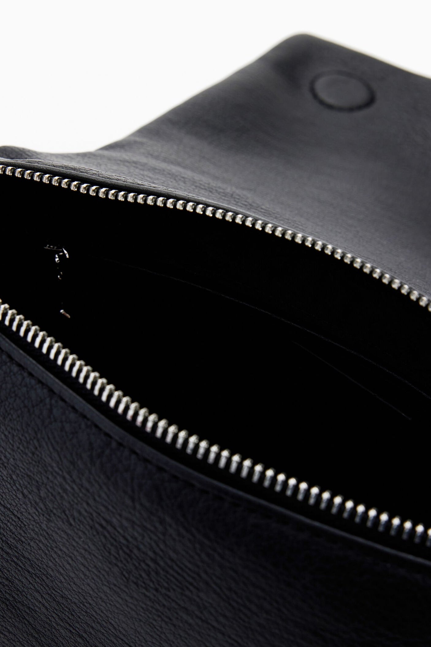 Desigual - Medium faux leather embroidered crossbody bag