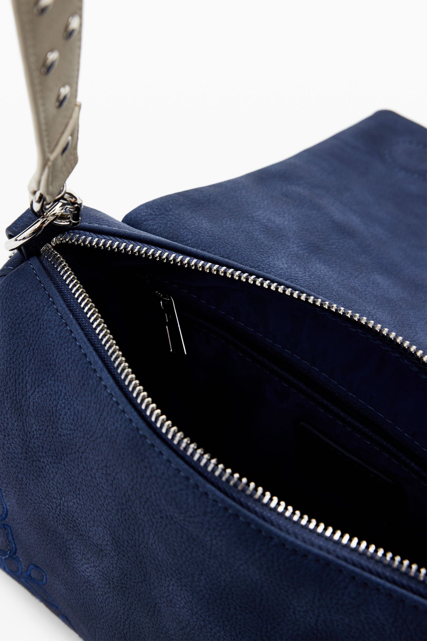 Desigual - Small crossbody bag with mandala embossing