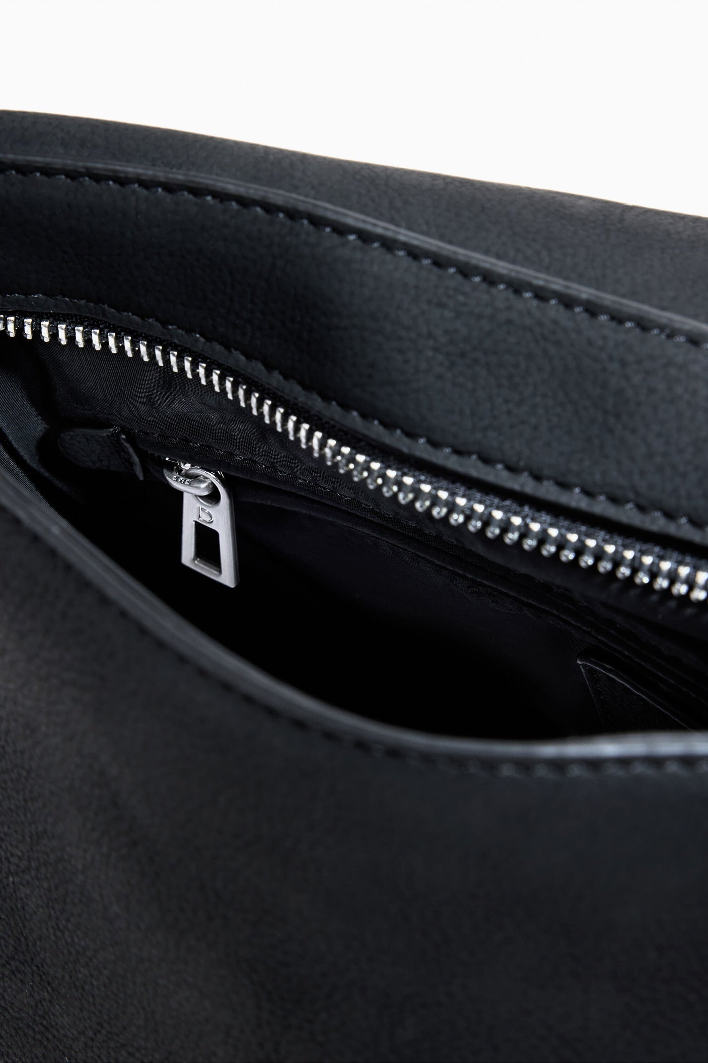 Desigual - Small crossbody faux leather studded bag