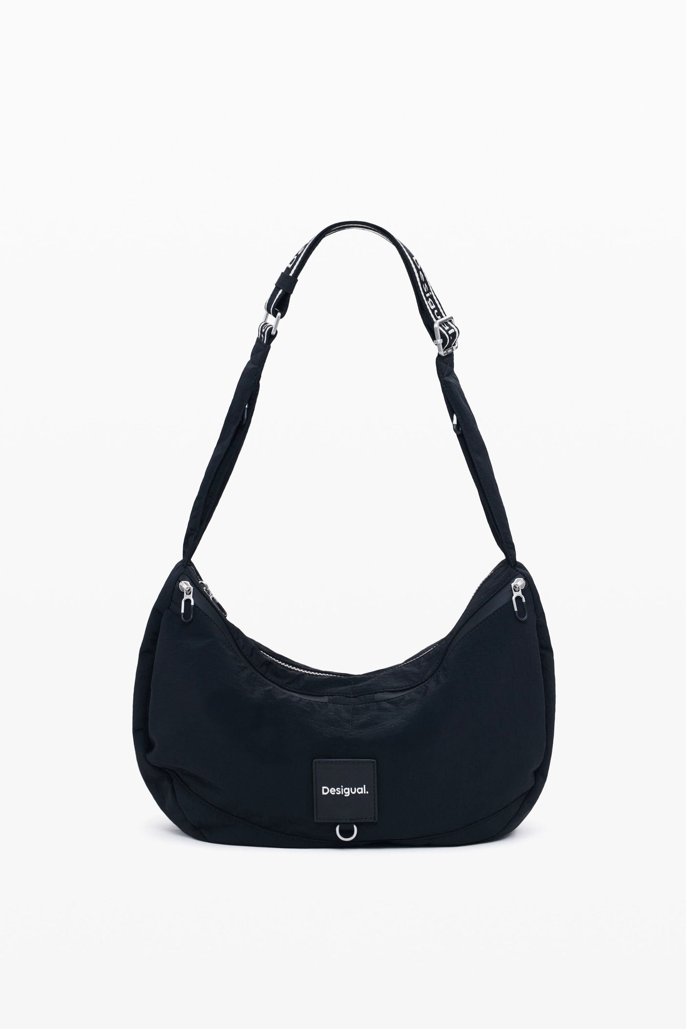 Desigual - Large nylon travel bag