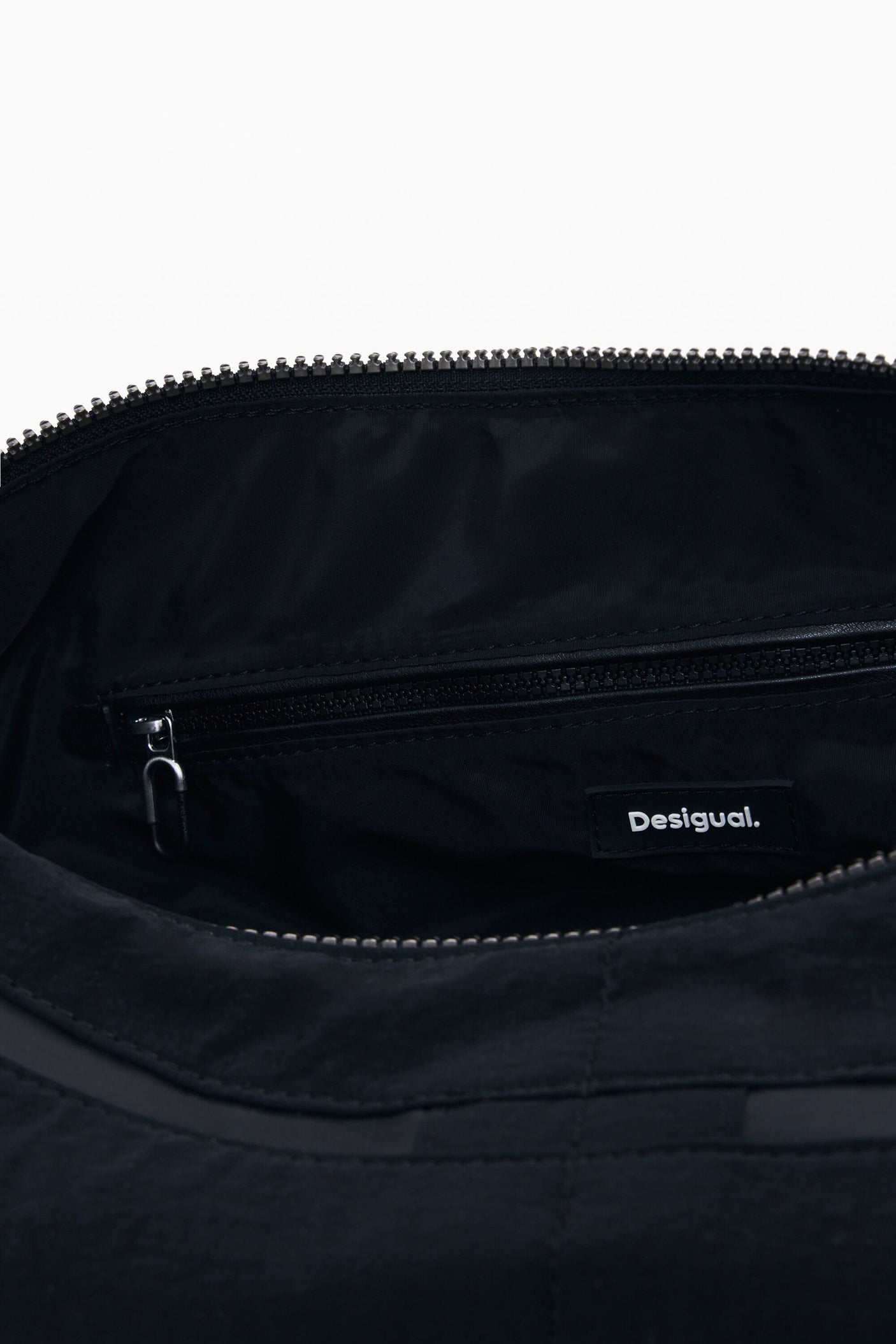 Desigual - Large nylon travel bag