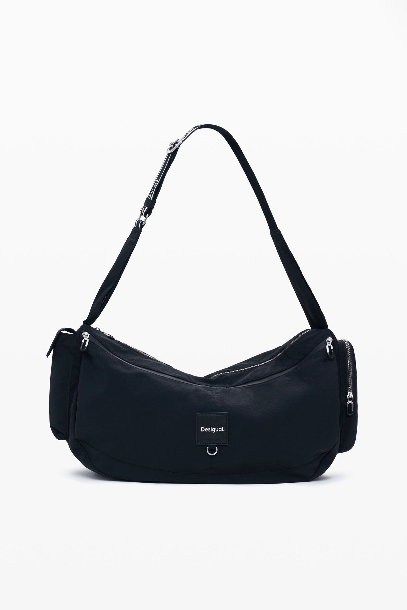 Desigual - Medium nylon travel bag