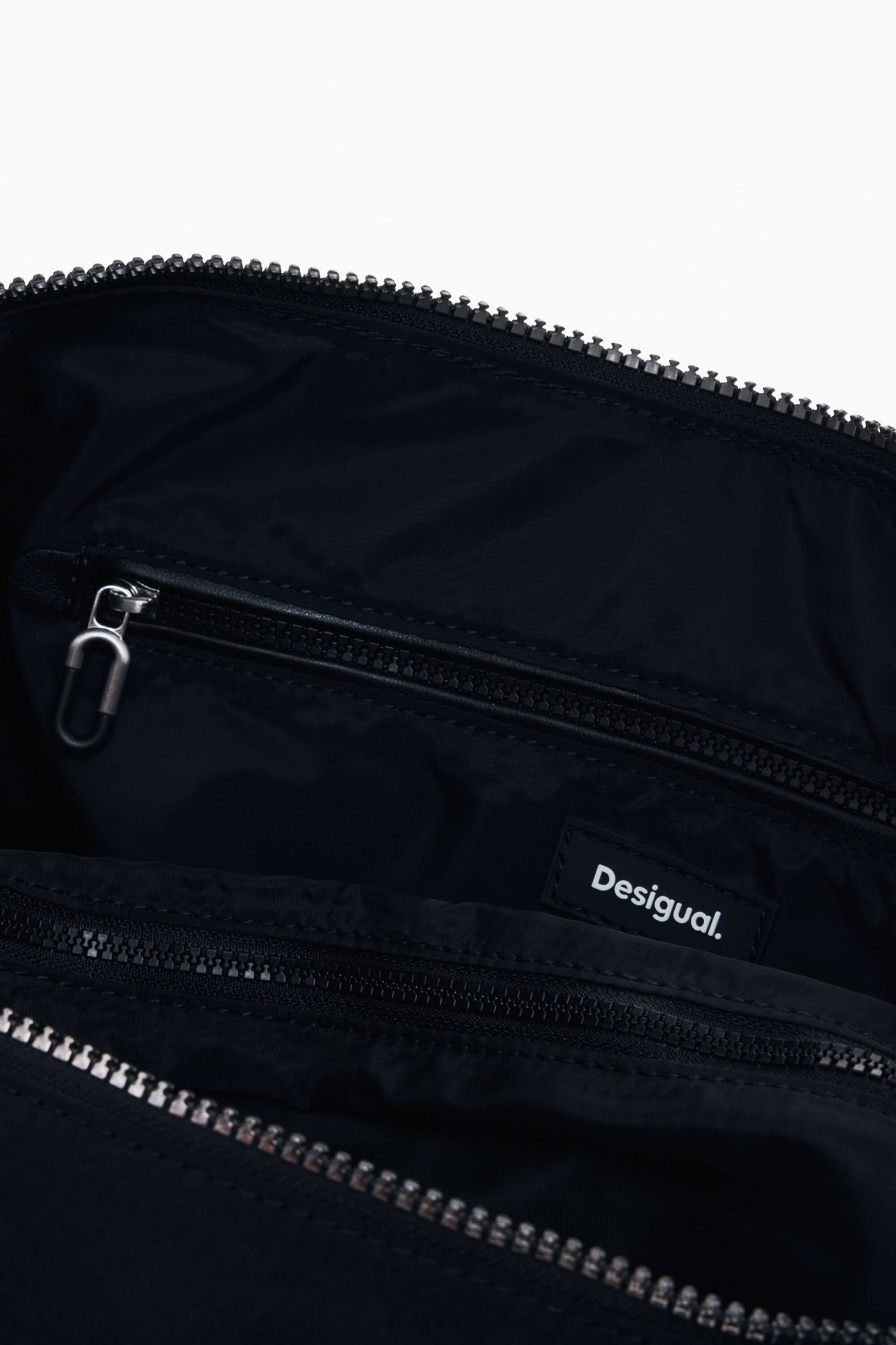 Desigual - Medium nylon travel bag