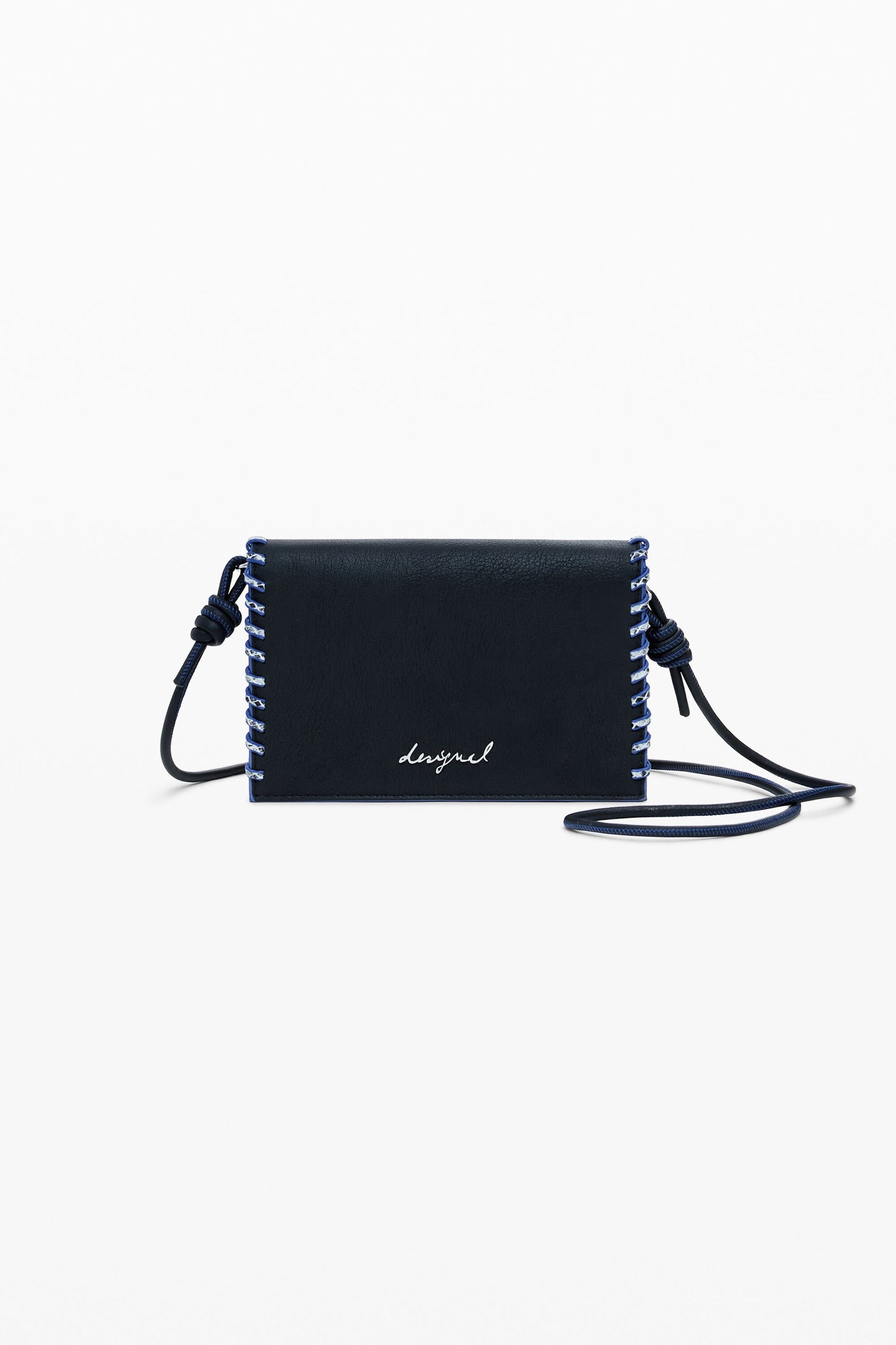 Desigual - 2-in-1 medium stitched wallet