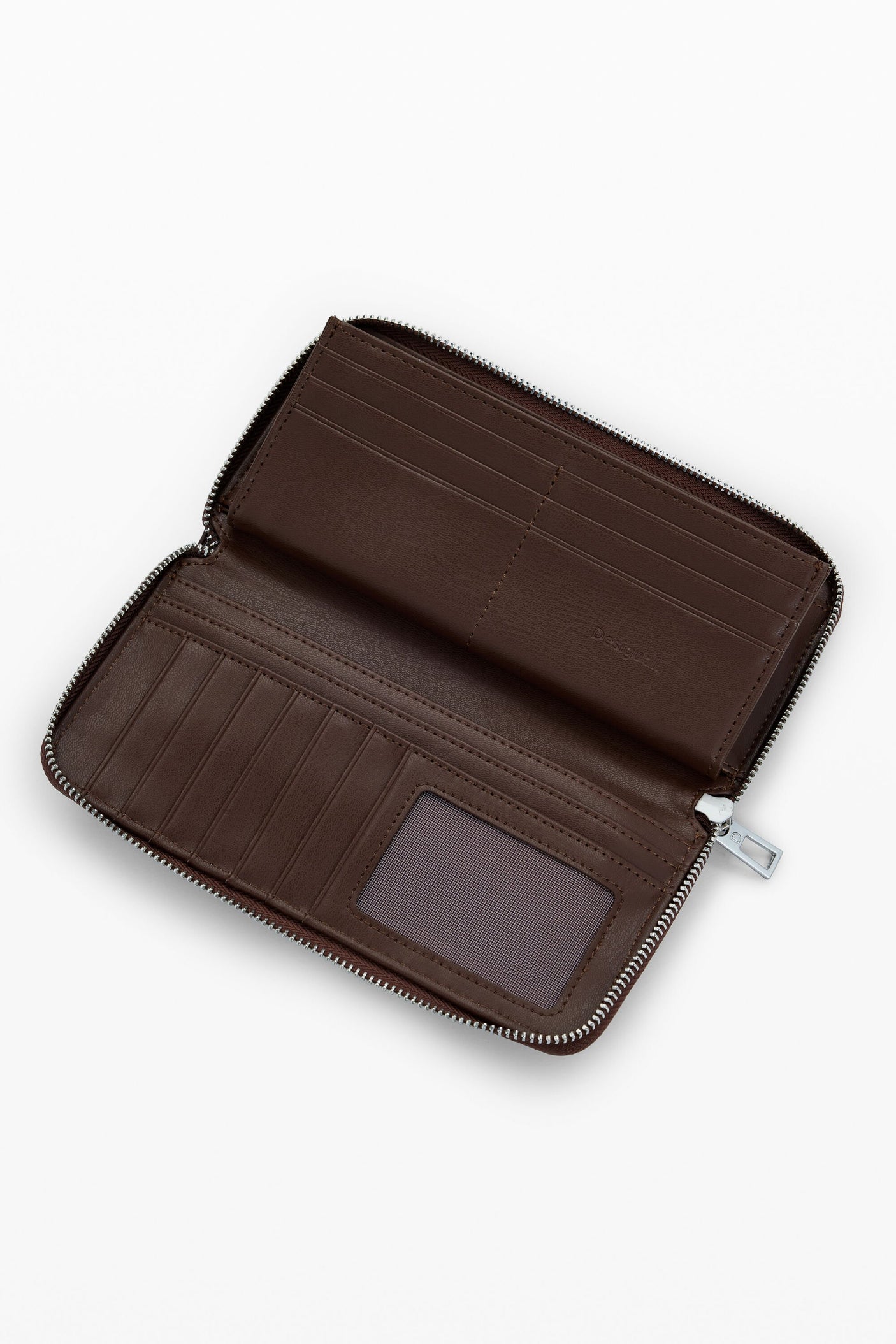 Desigual - Large wallet with decorative straps