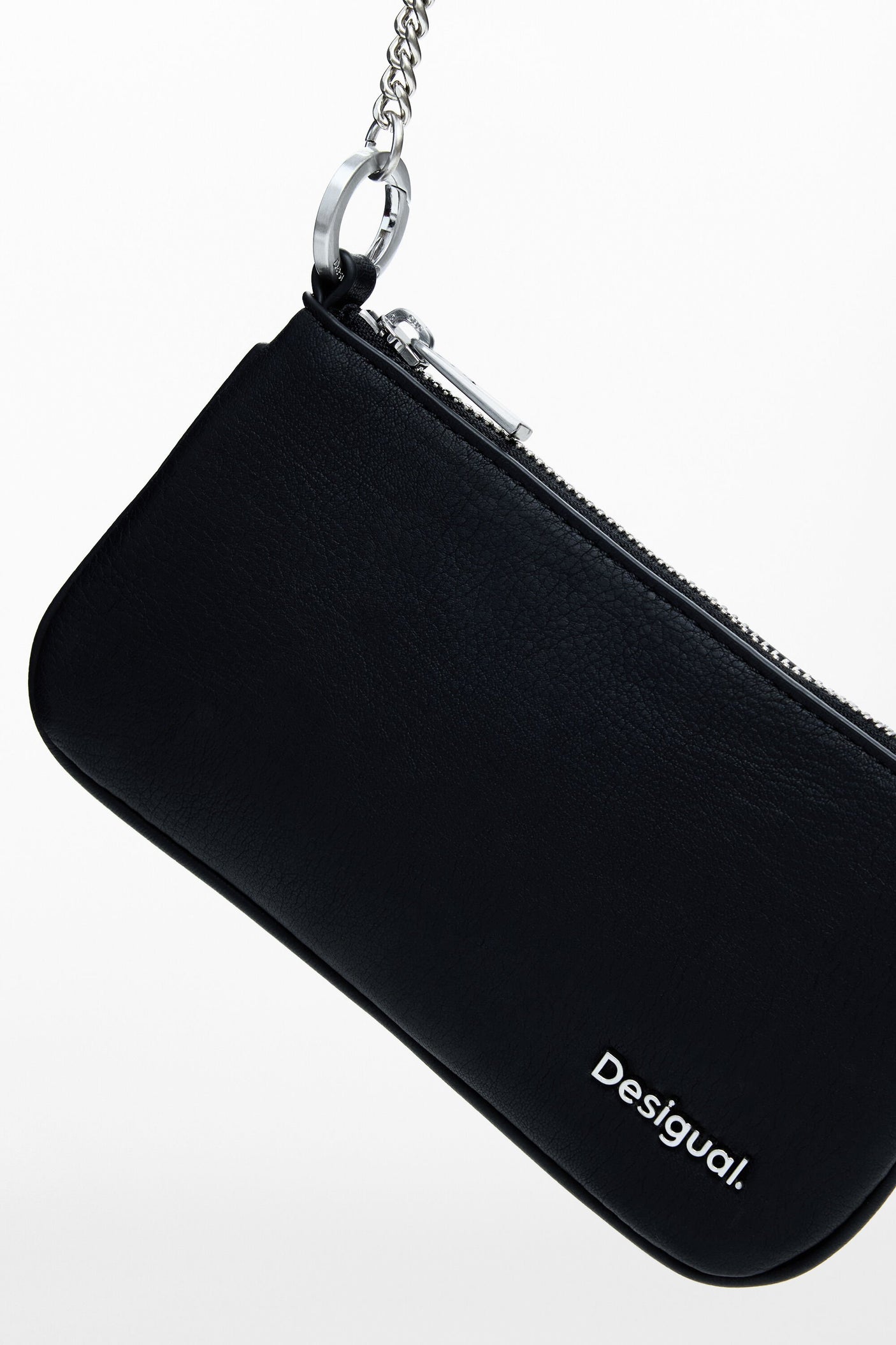 Desigual - Large 2-in-1 snake wallet