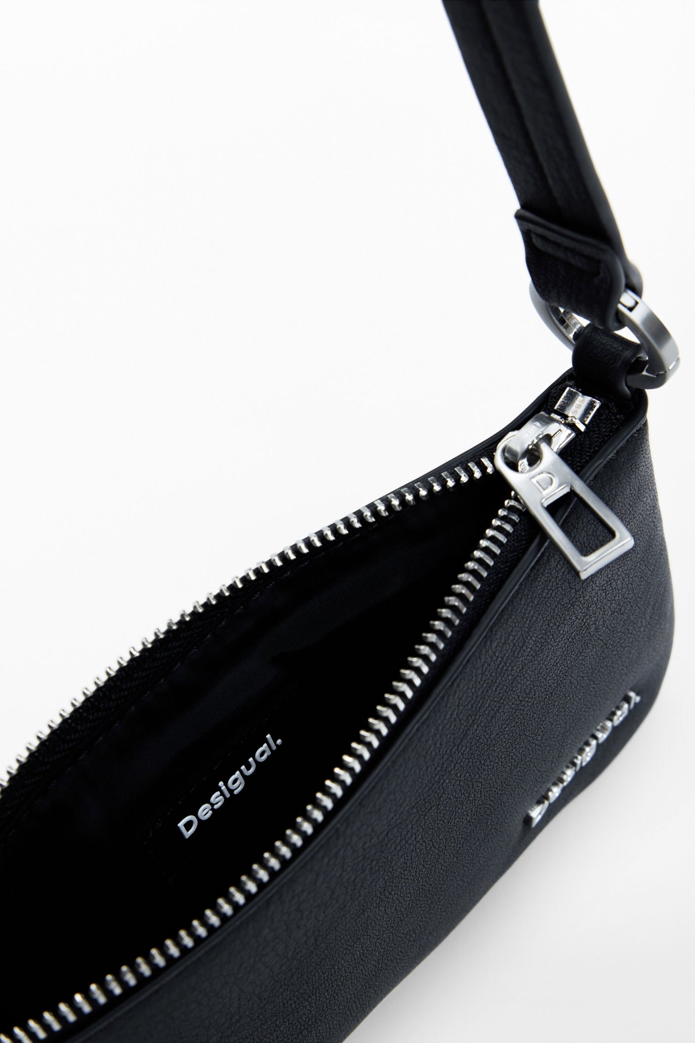 Desigual - Large 2-in-1 snake wallet