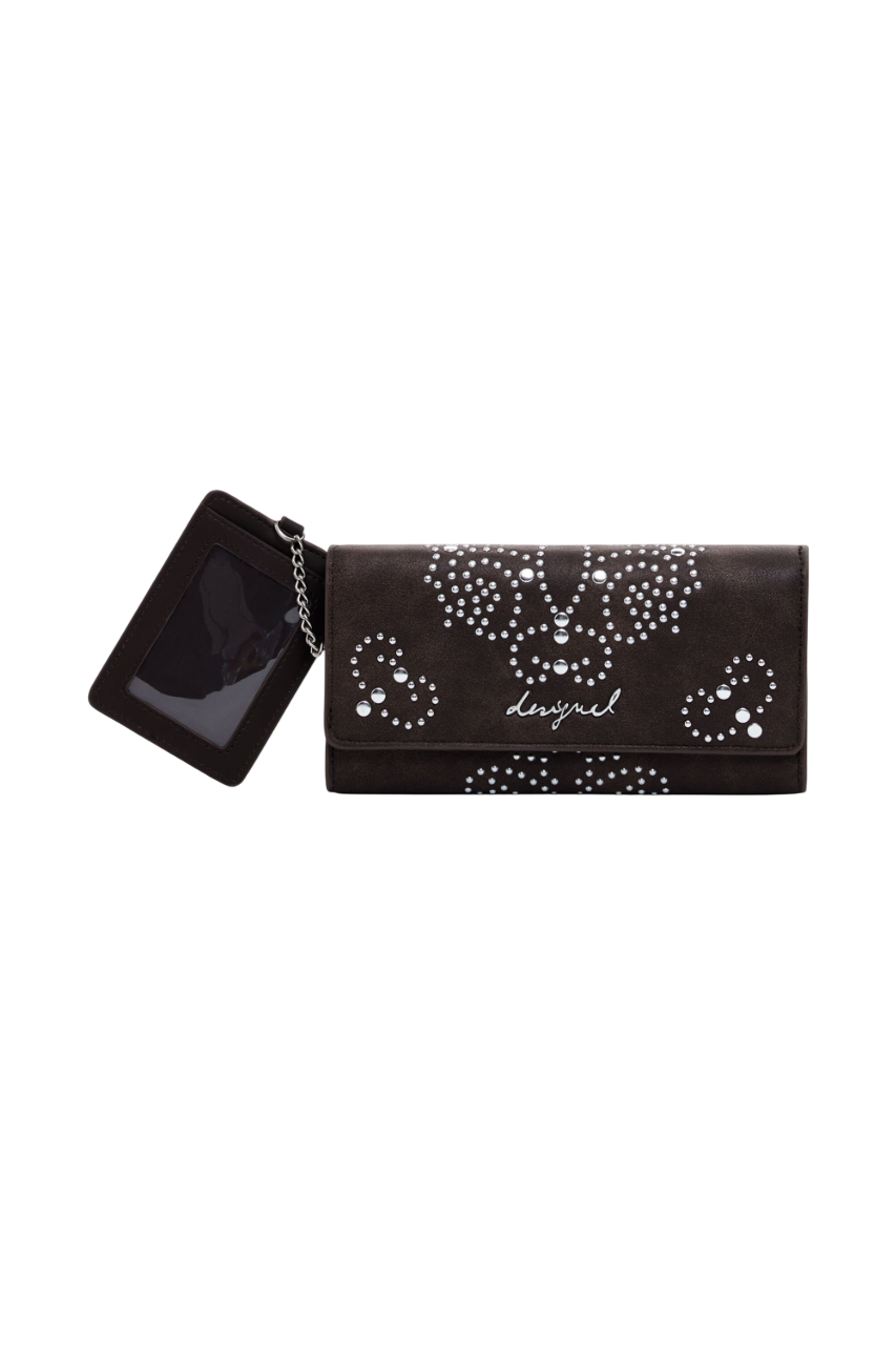 Desigual - Large studded wallet
