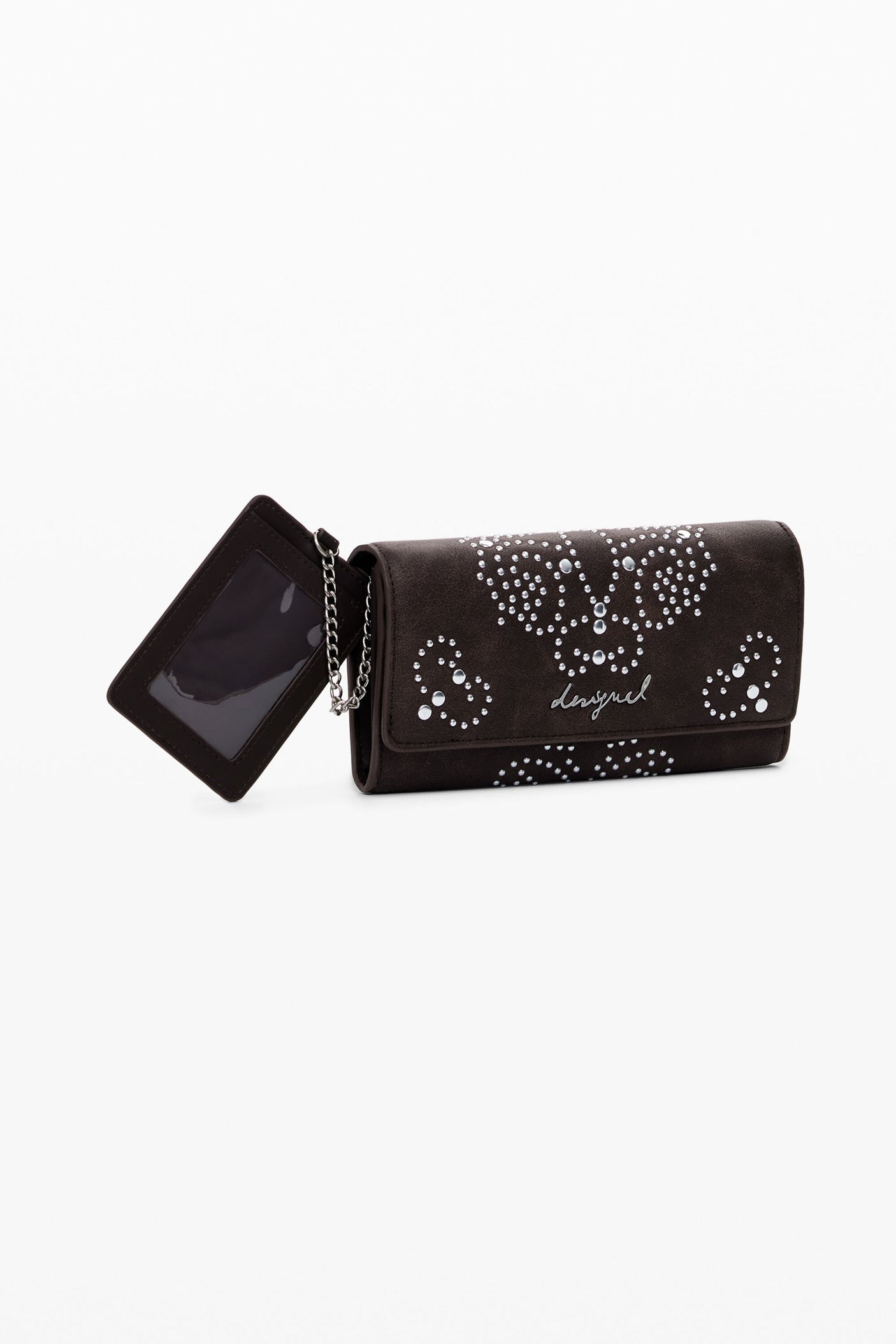 Desigual - Large studded wallet