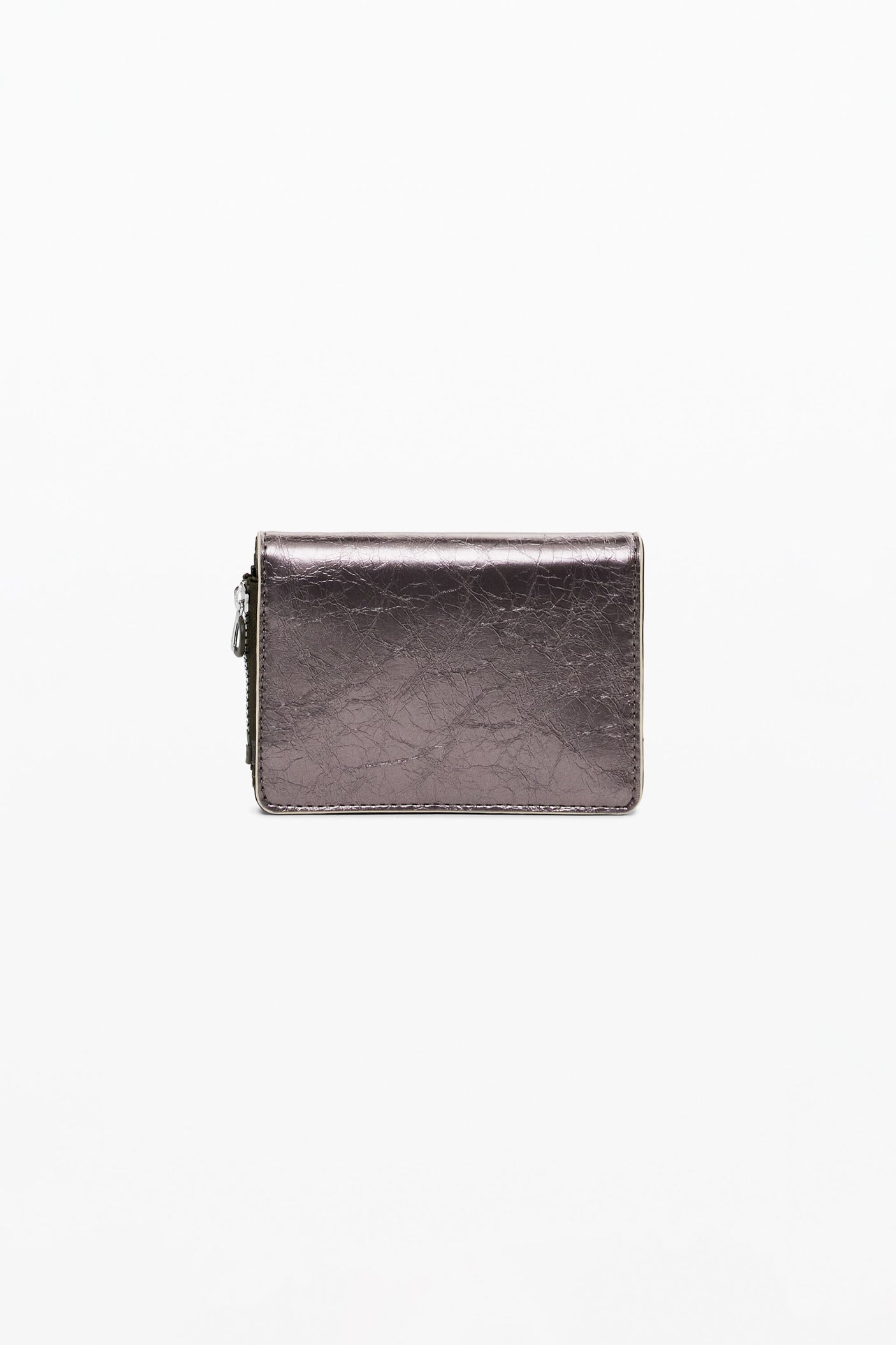 Desigual - Small convertible metallic wallet