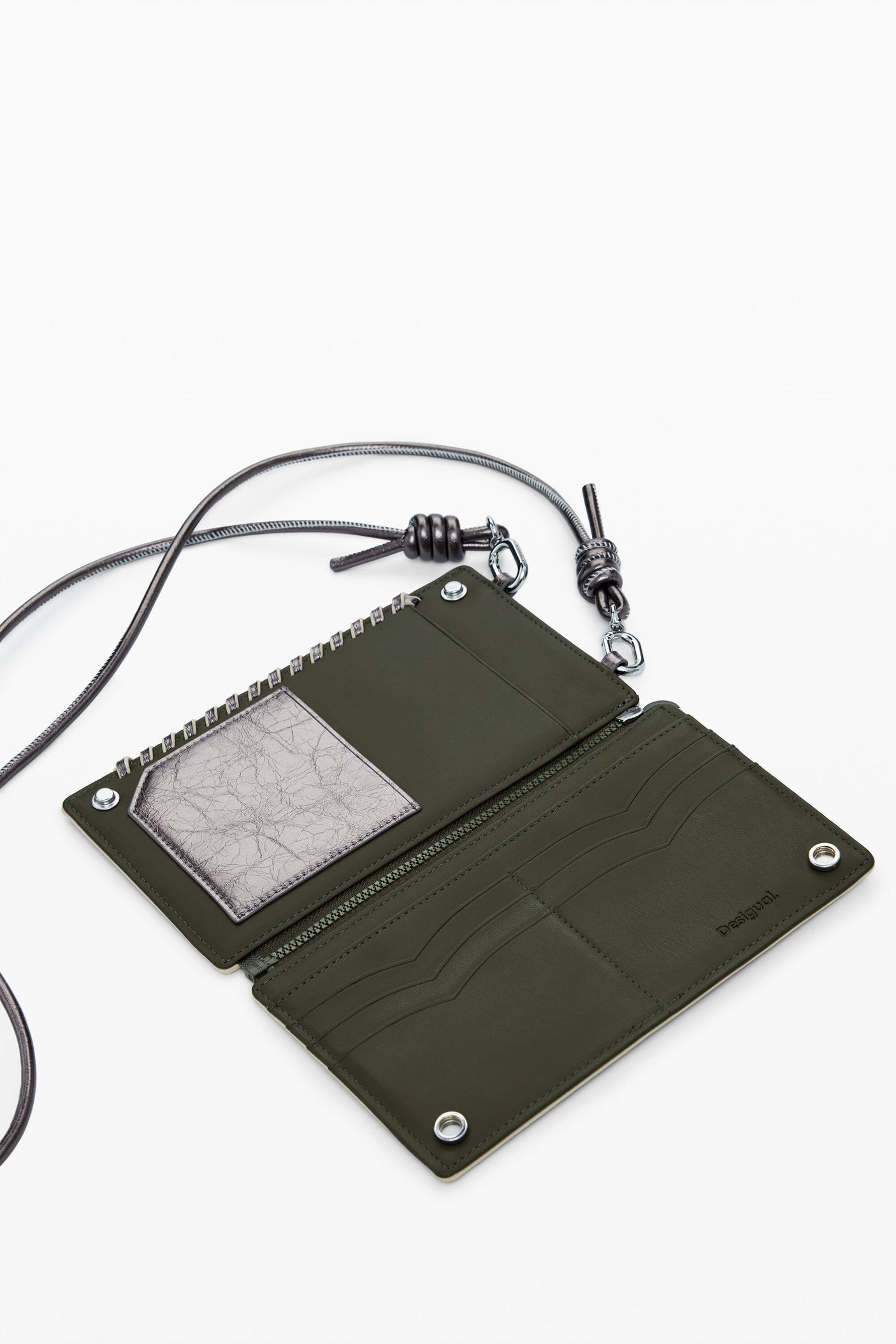 Desigual - Detachable mobile phone wallet