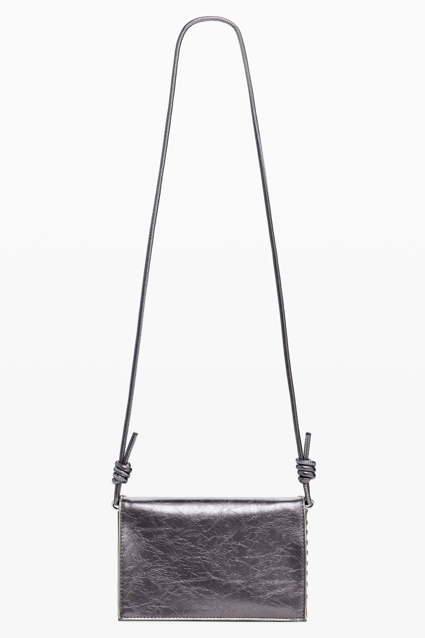 Desigual - Large metallic convertible wallet