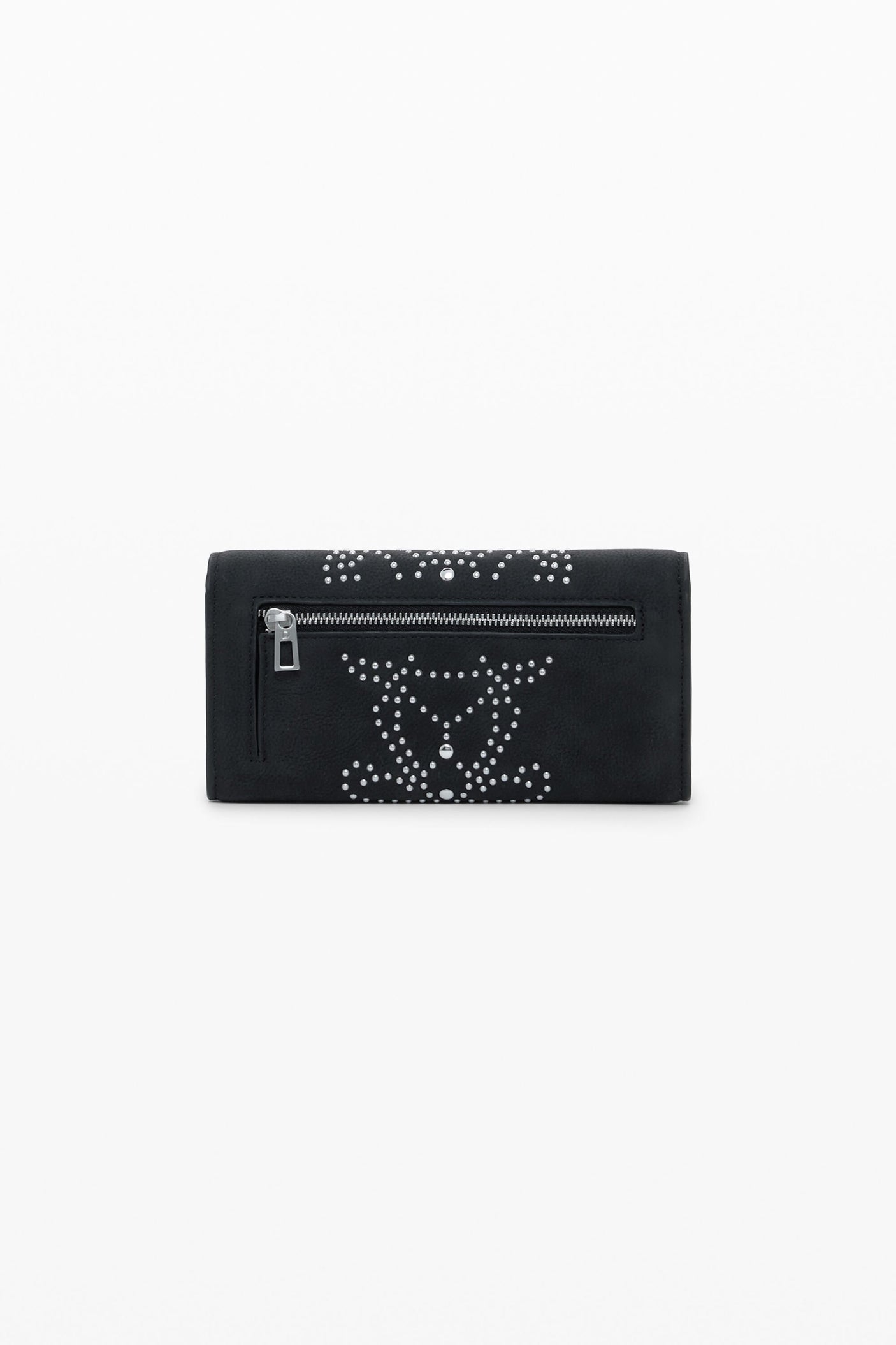 Desigual - Large studded cardholder wallet