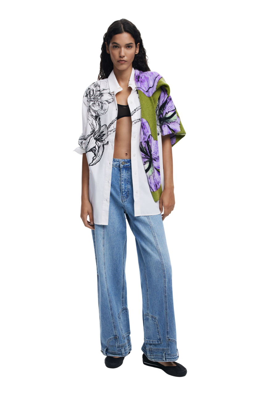 Desigual - Shirt designed by Mr. Christian Lacroix