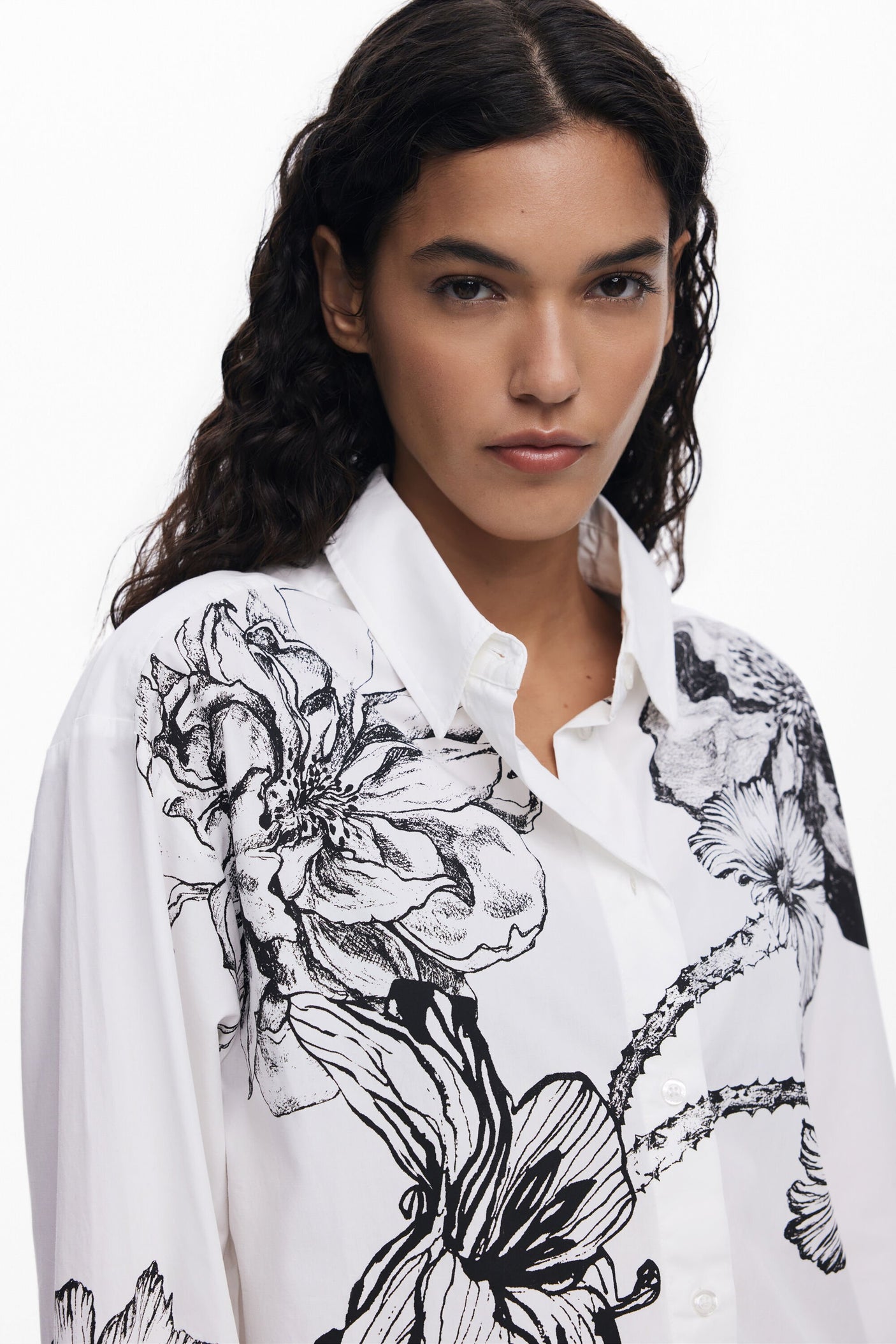 Desigual - Shirt designed by Mr. Christian Lacroix