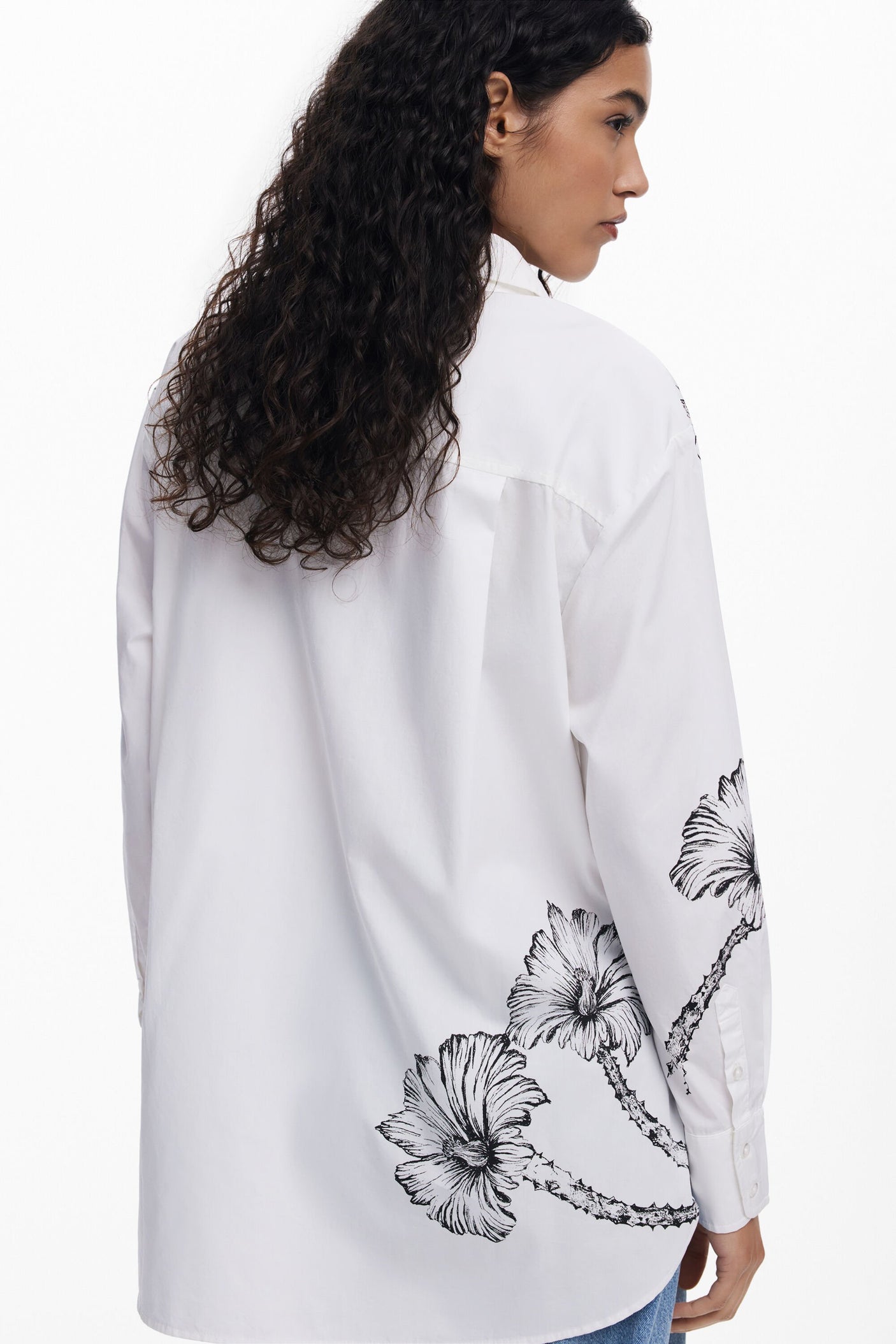 Desigual - Shirt designed by Mr. Christian Lacroix