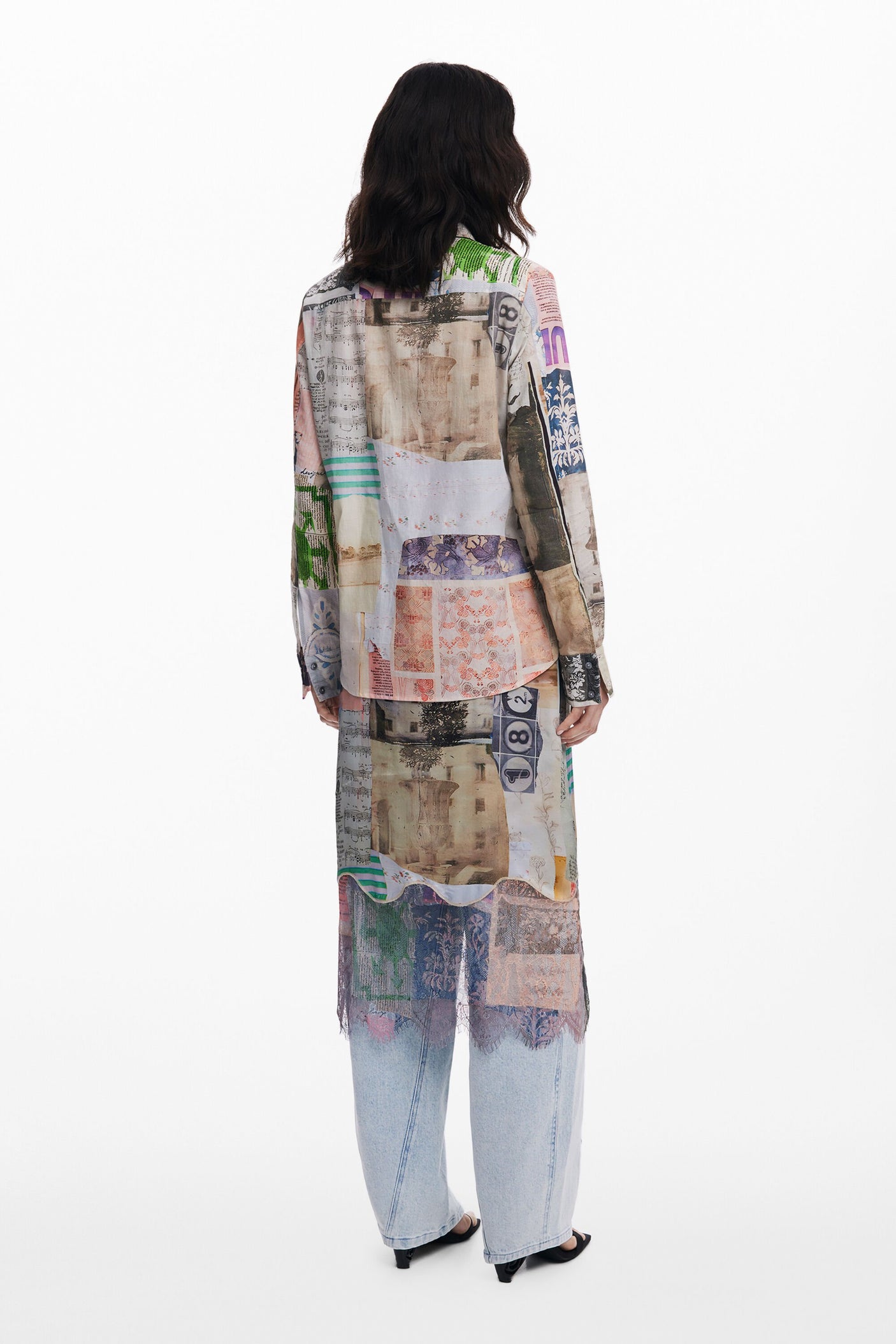 Desigual - Postcard shirt