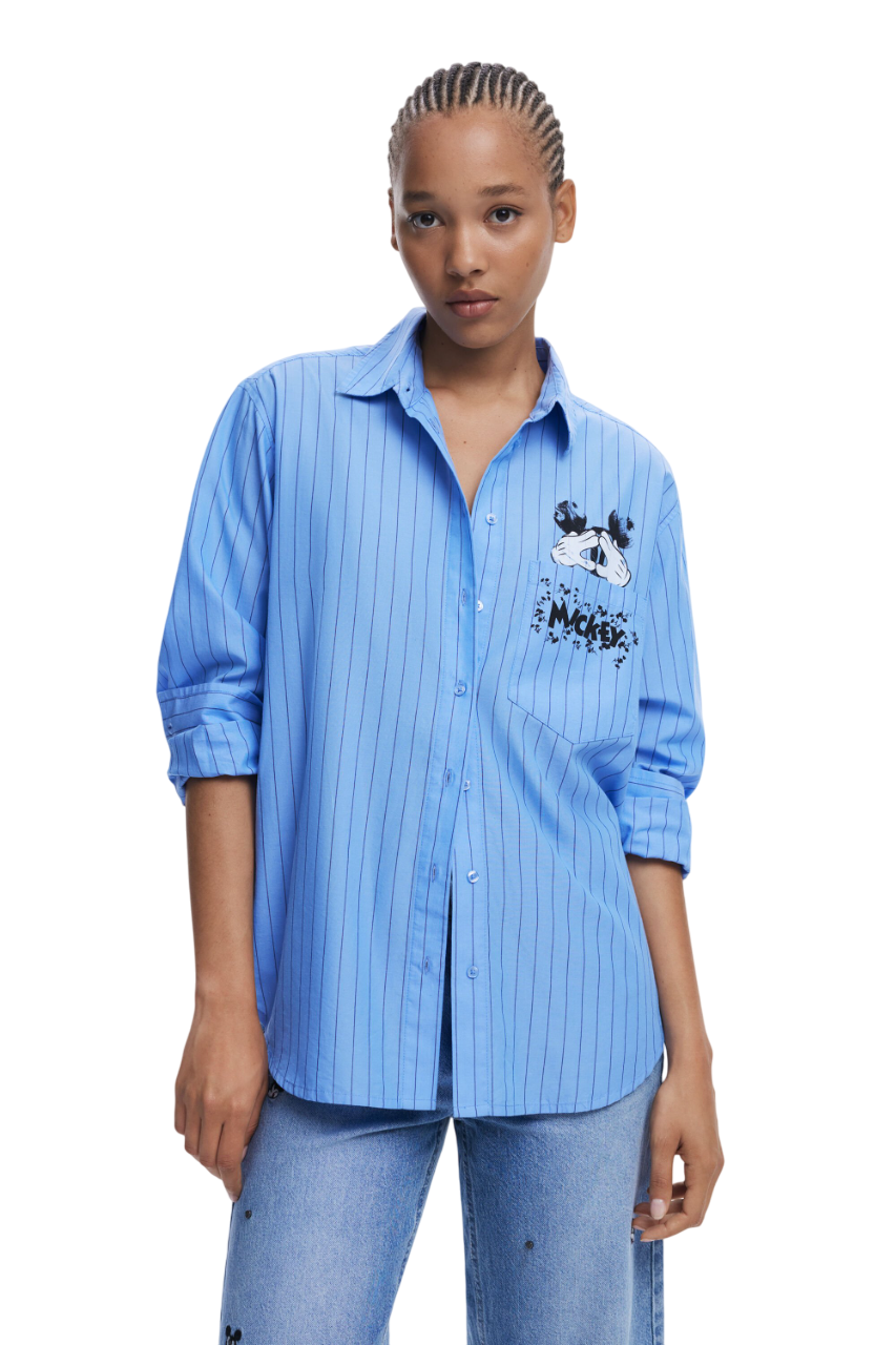 Desigual - Mickey™ striped shirt