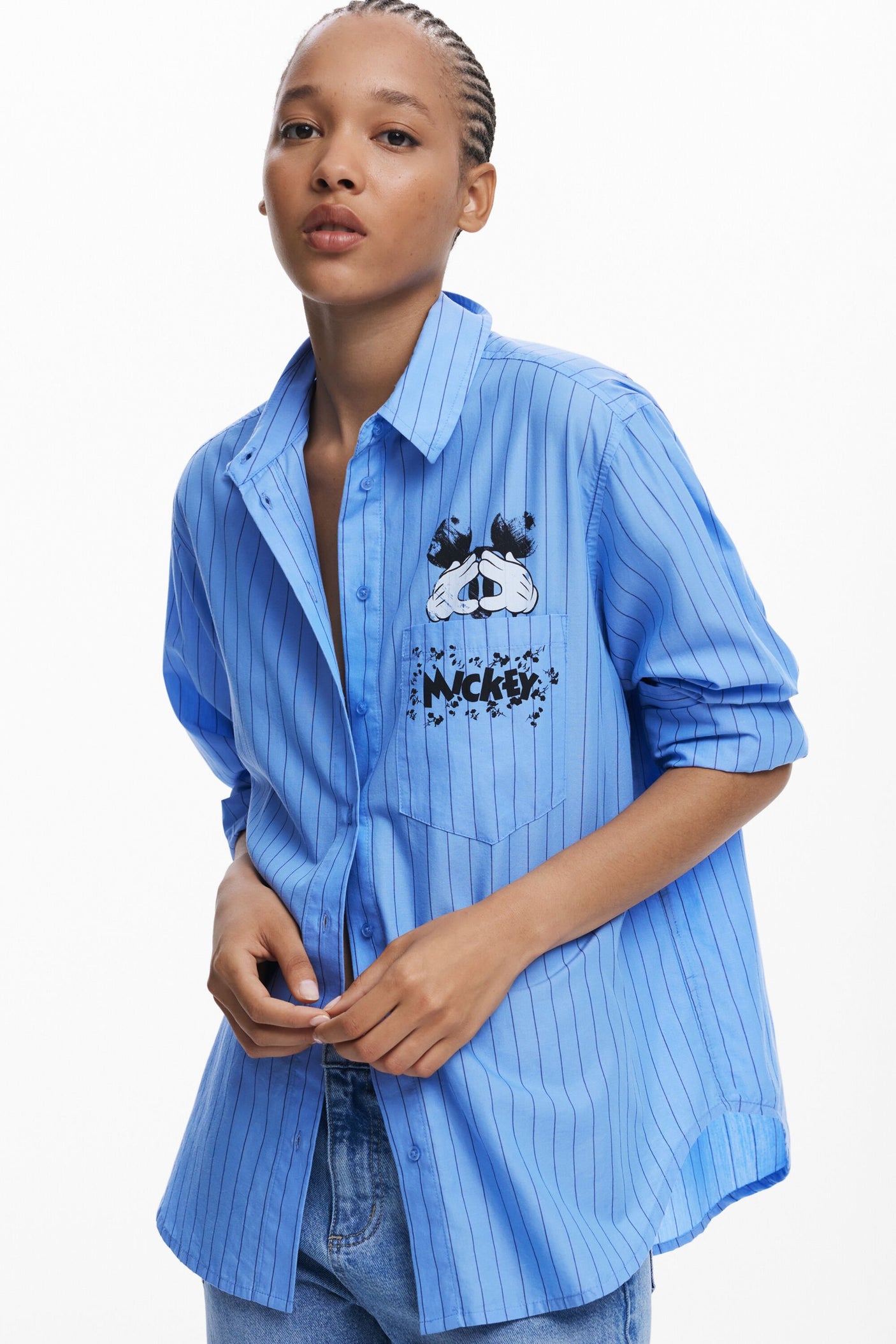 Desigual - Mickey™ striped shirt