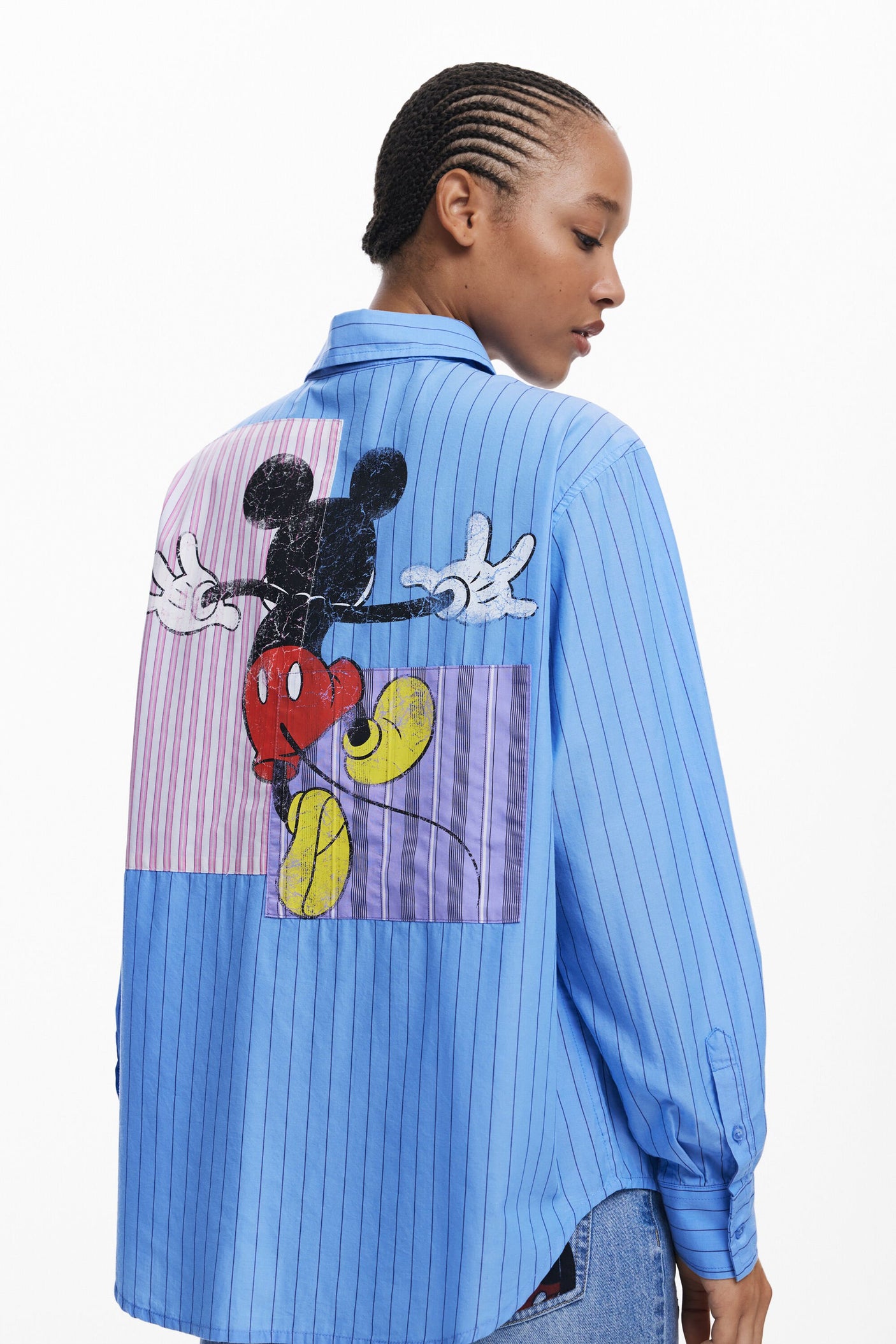 Desigual - Mickey™ striped shirt