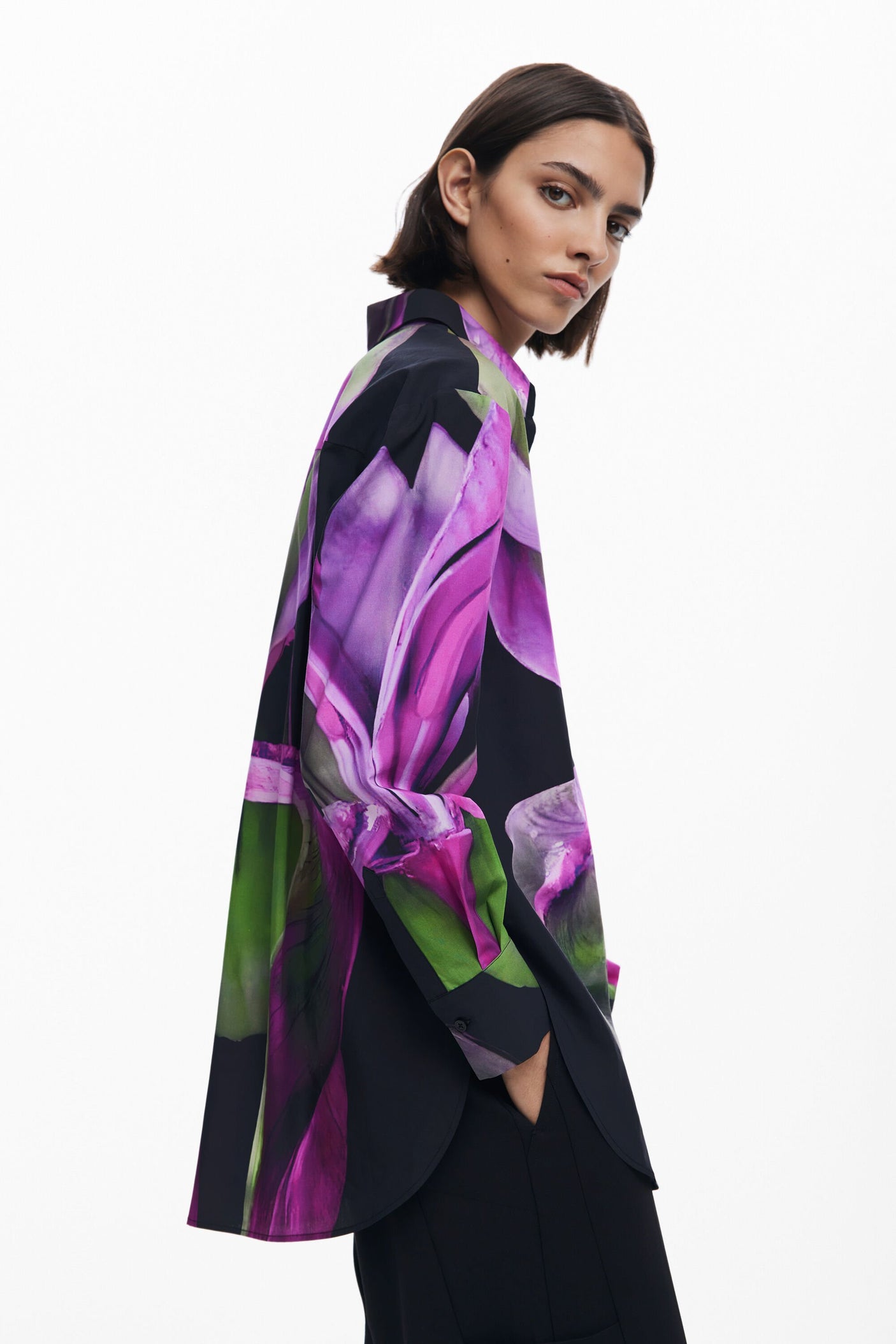 Desigual - Shirt designed by Mr. Christian Lacroix