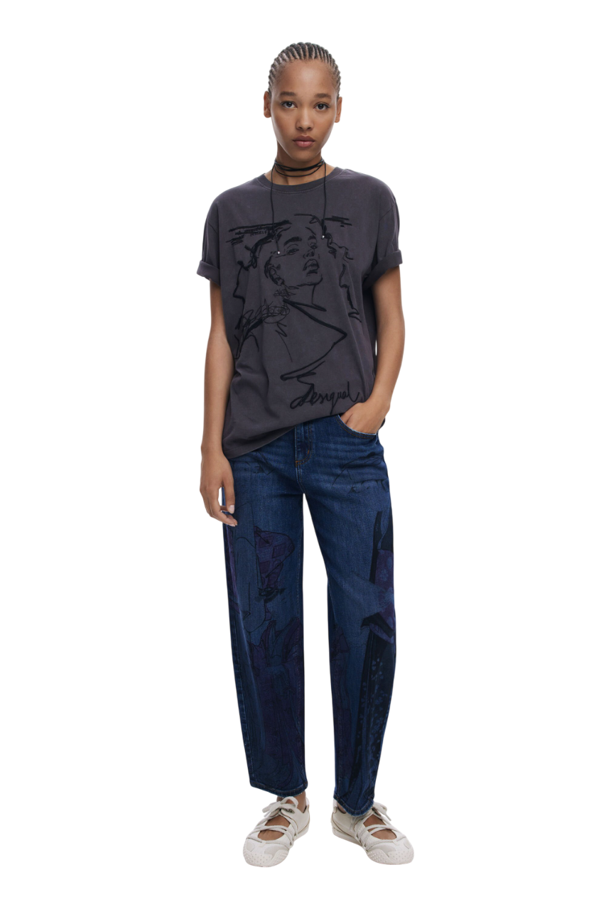 Desigual - Boyfriend Samurai Jeans