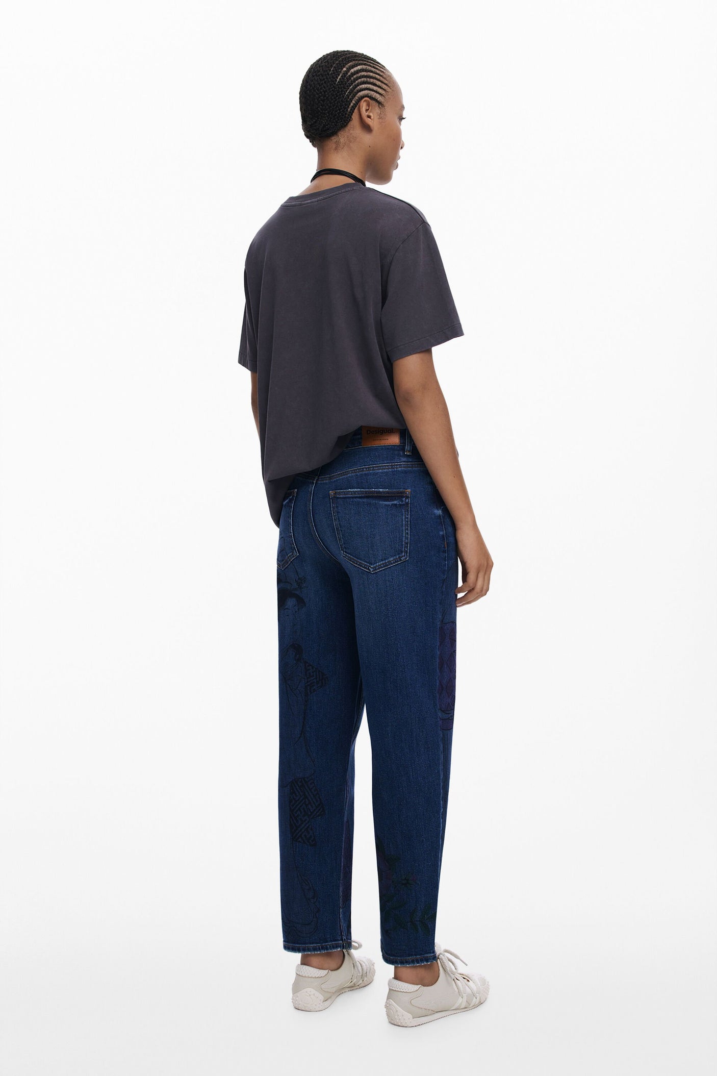 Desigual - Boyfriend Samurai Jeans