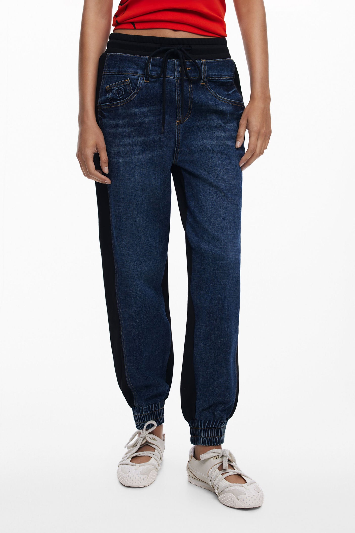 Desigual - Hybrid Jogger Jeans