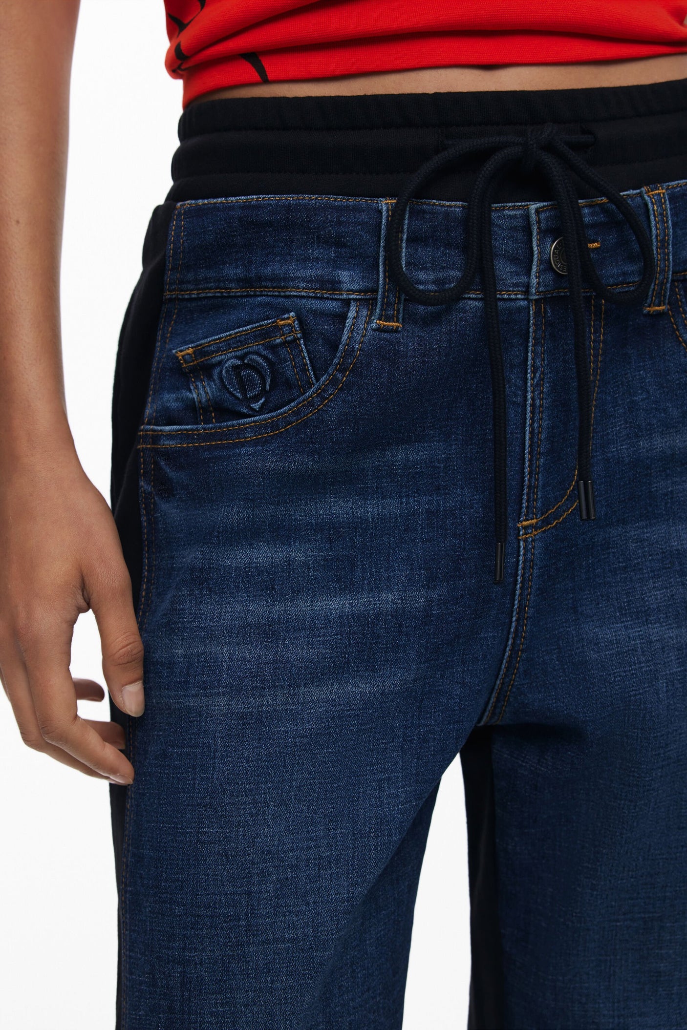 Desigual - Hybrid Jogger Jeans