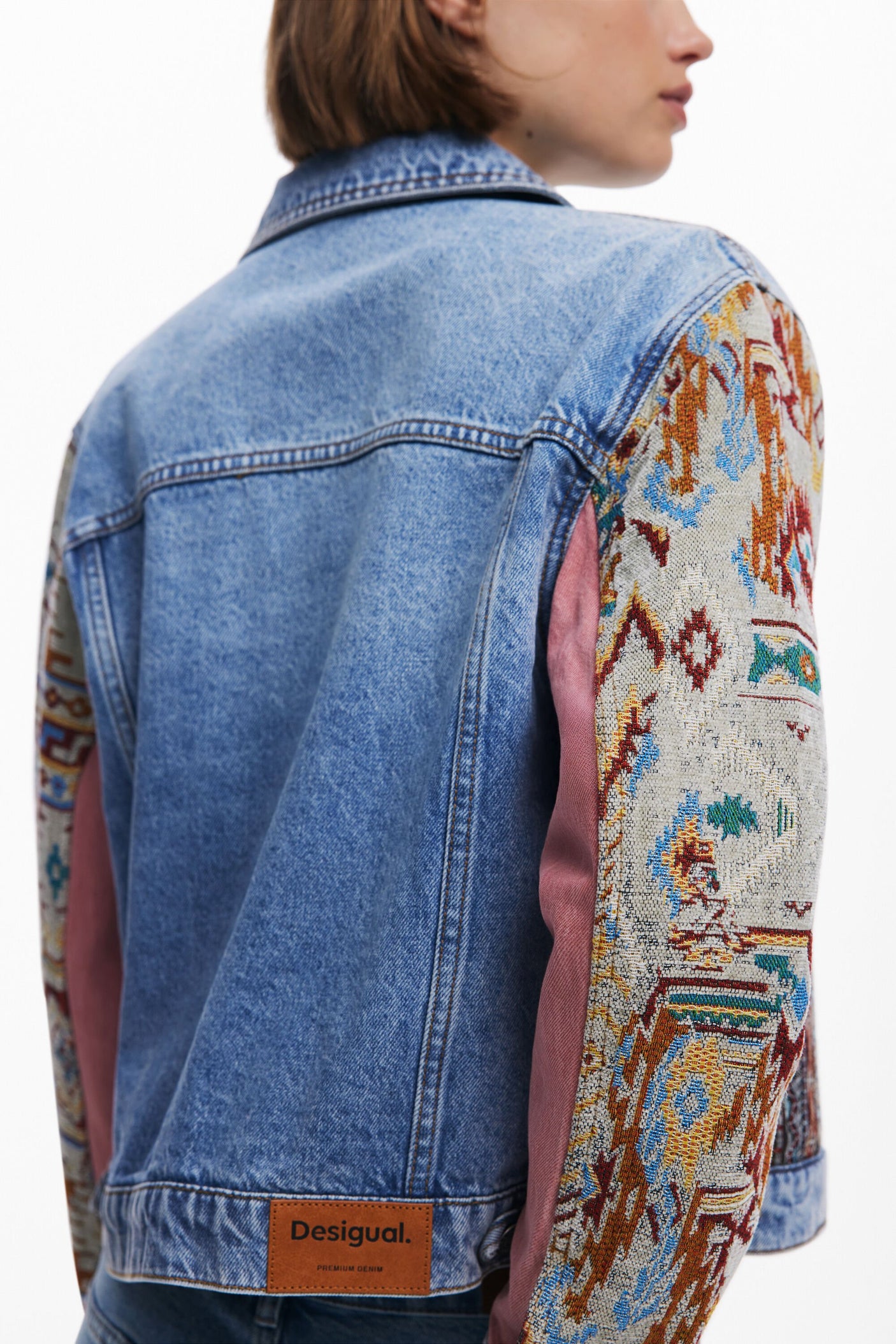 Desigual - Boho denim jacket